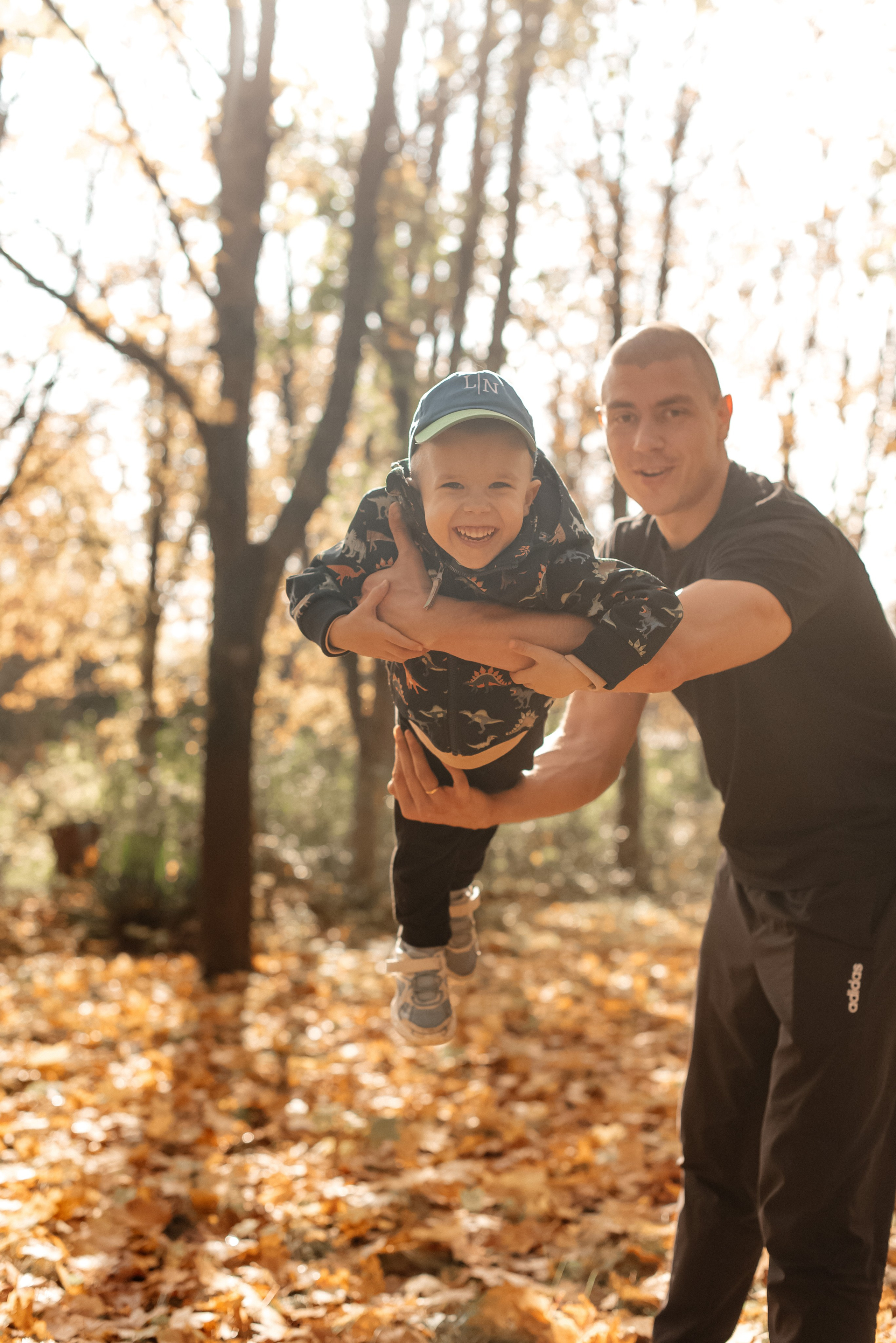 Осенняя прогулка. Детский и семейный фотограф выпускной альбом Приморско-Ахтарск