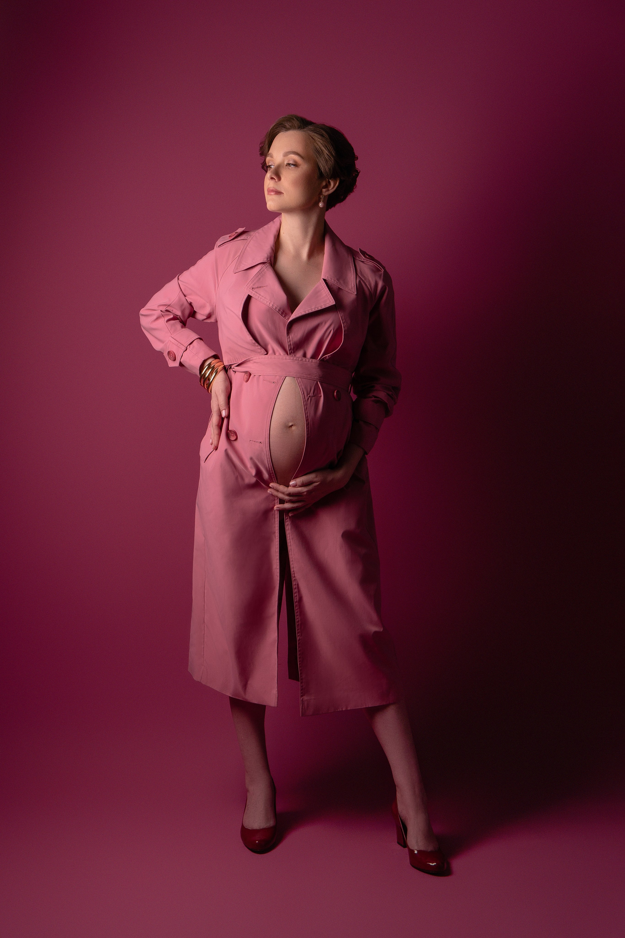 Елена. Фотограф беременности в Екатеринбурге Илона Филатьева