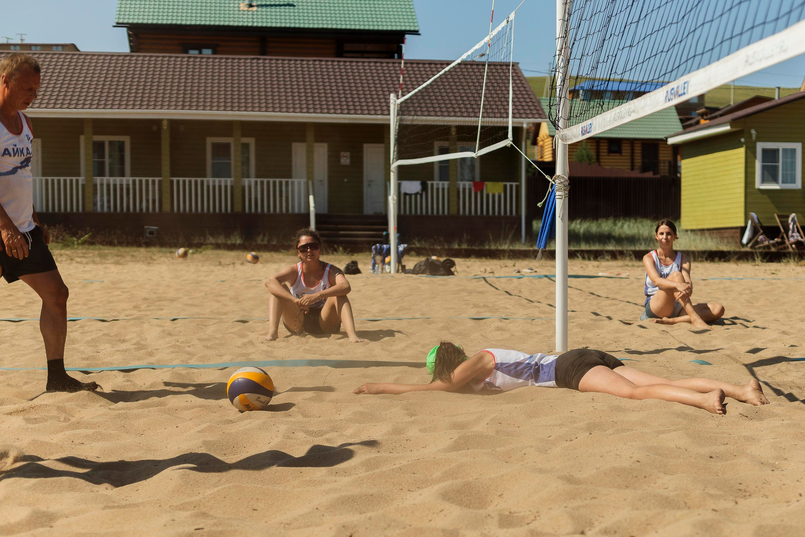 Соревнования Rusvolley на Байкале. Photographer of Dharamsala and Olkhon island