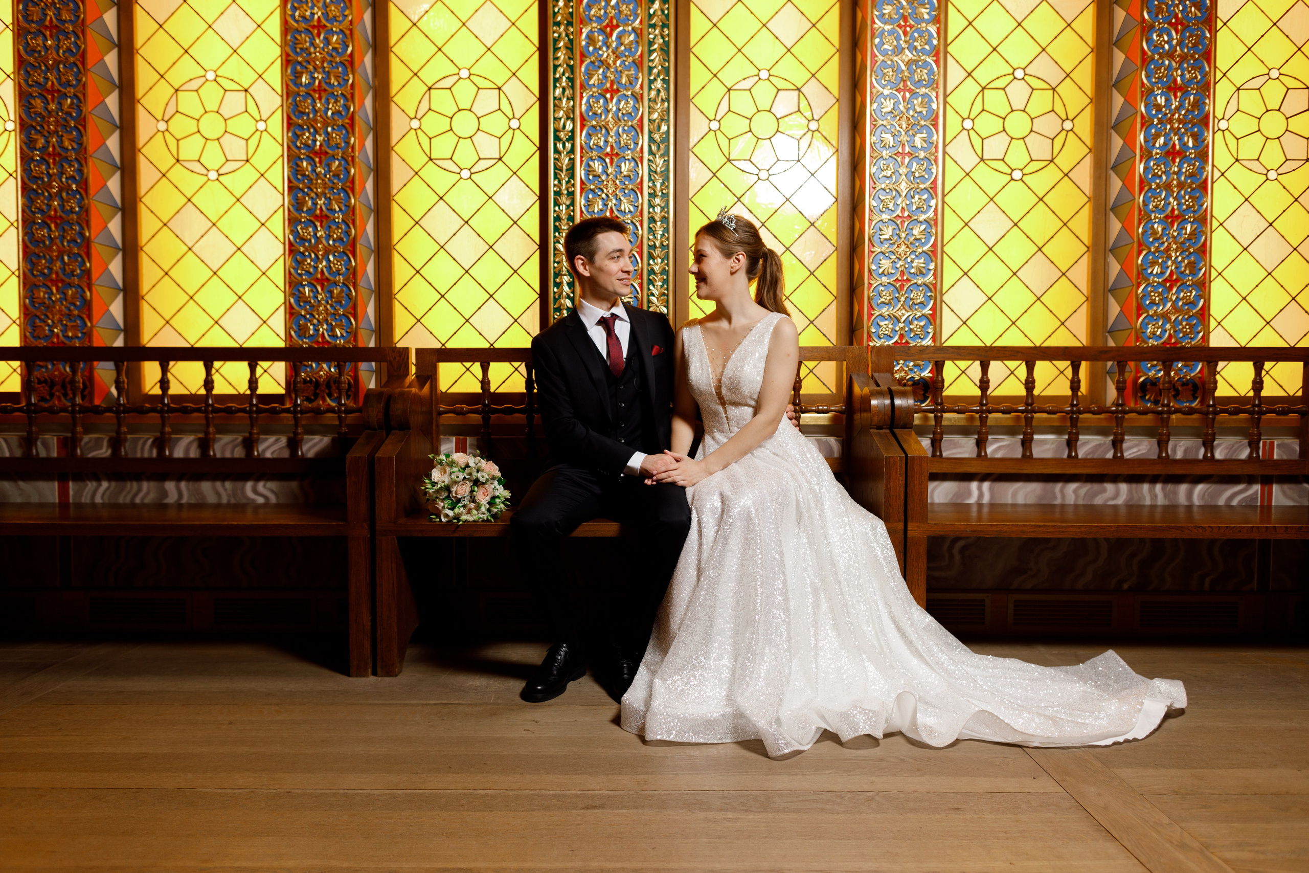 Olga & Adam. Свадебная съёмка в Москве