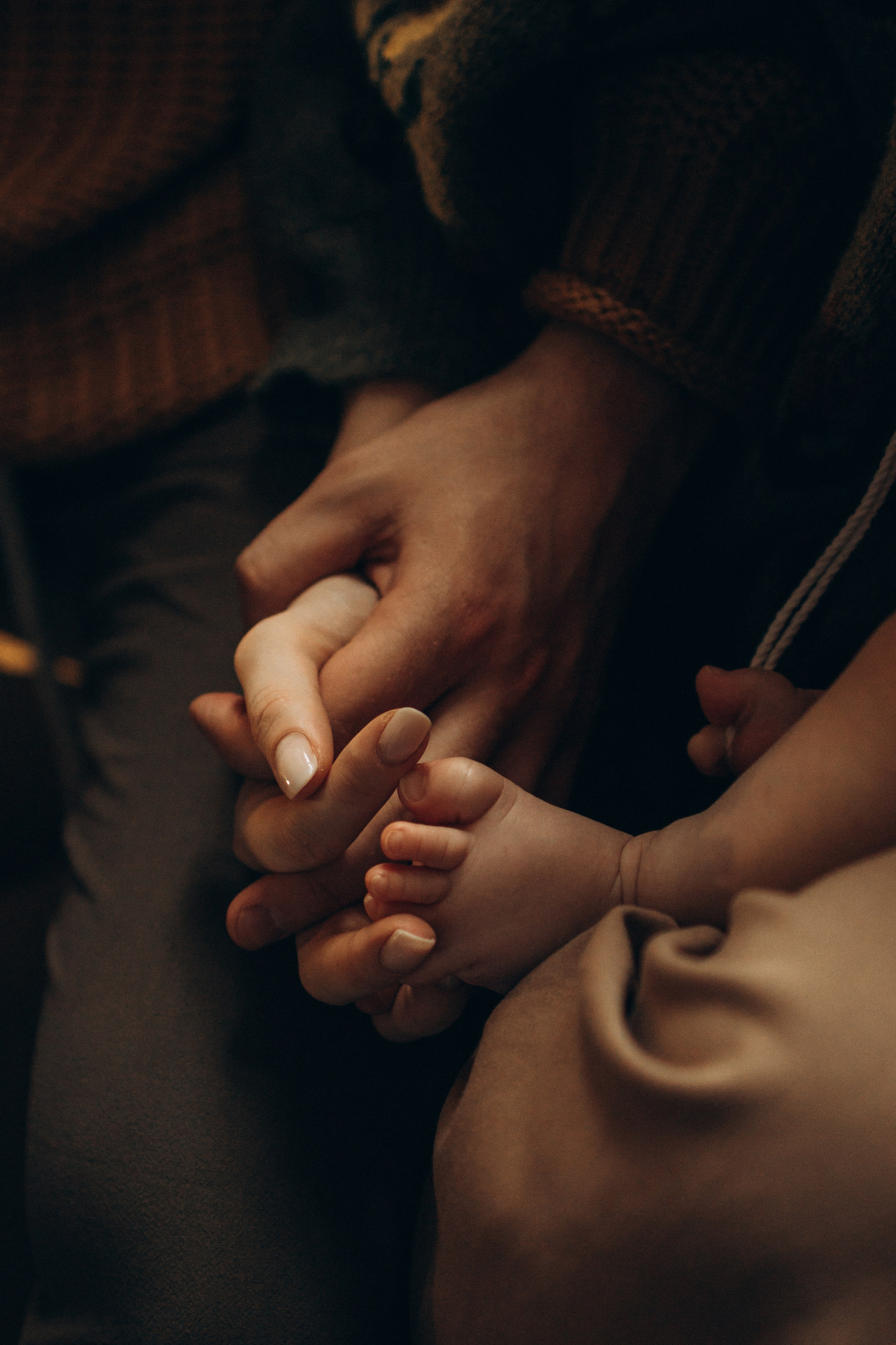 Оля, Никита и малыш Мирослав. Семейный, домашний, ньюборн фотограф Москва Цветкова Елизавета