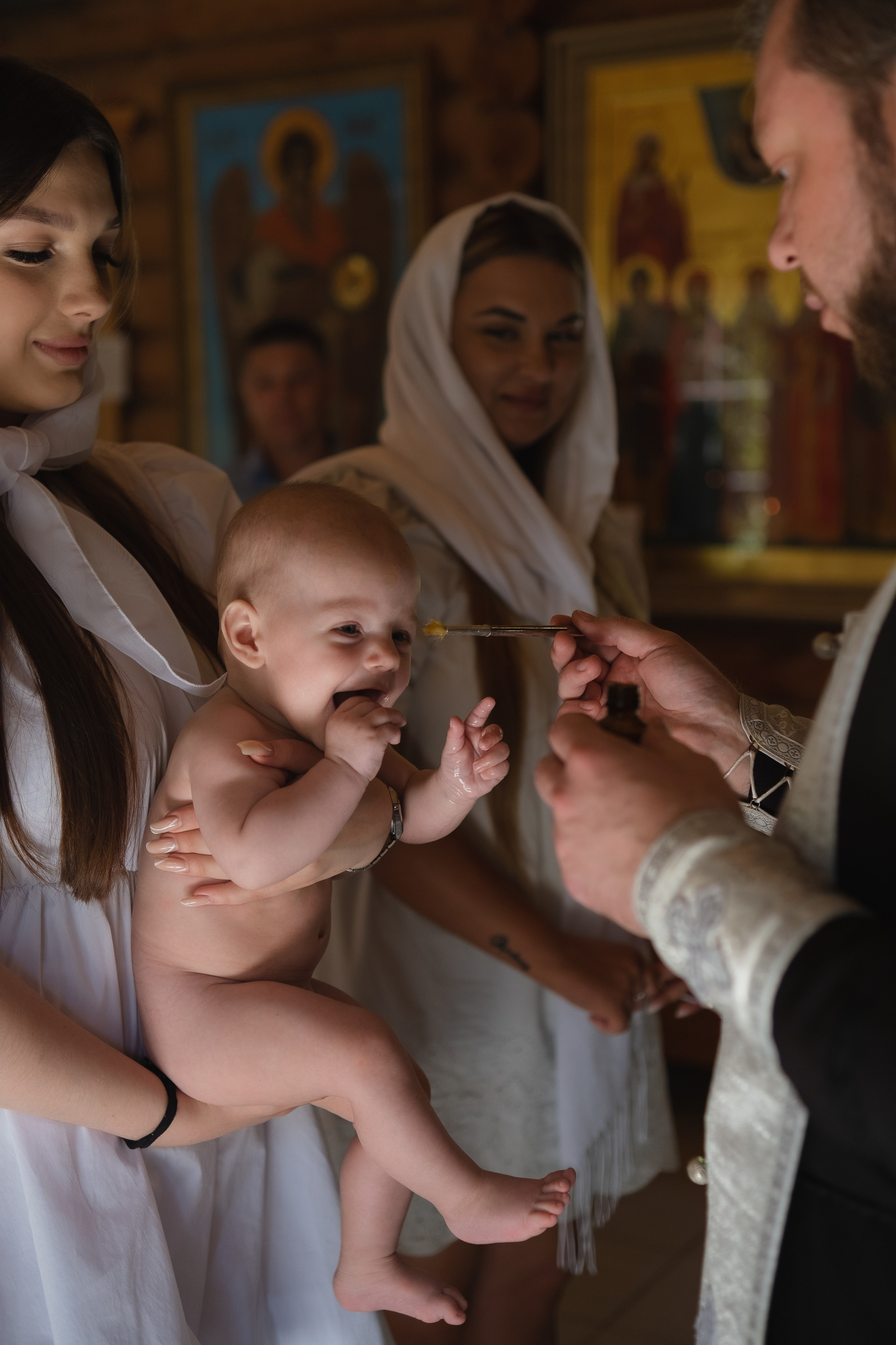 Таинство крещения. Serg_film