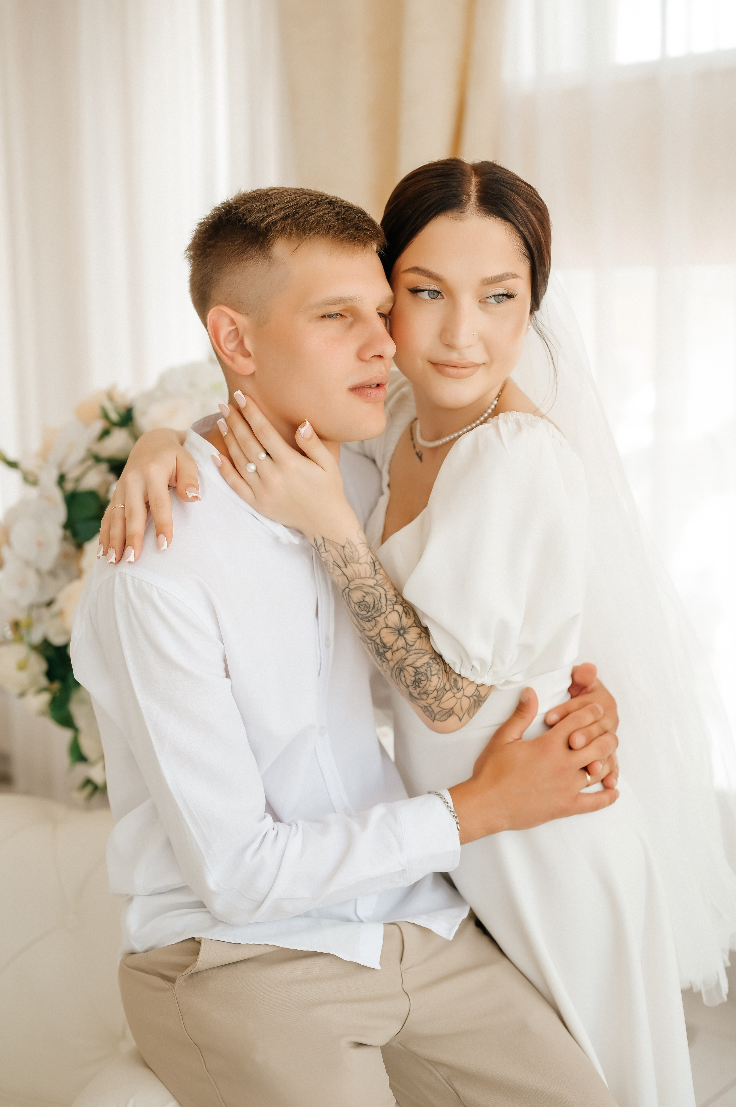 Марина & Андрей. Семейный фотограф Олеся Батурина Рязань