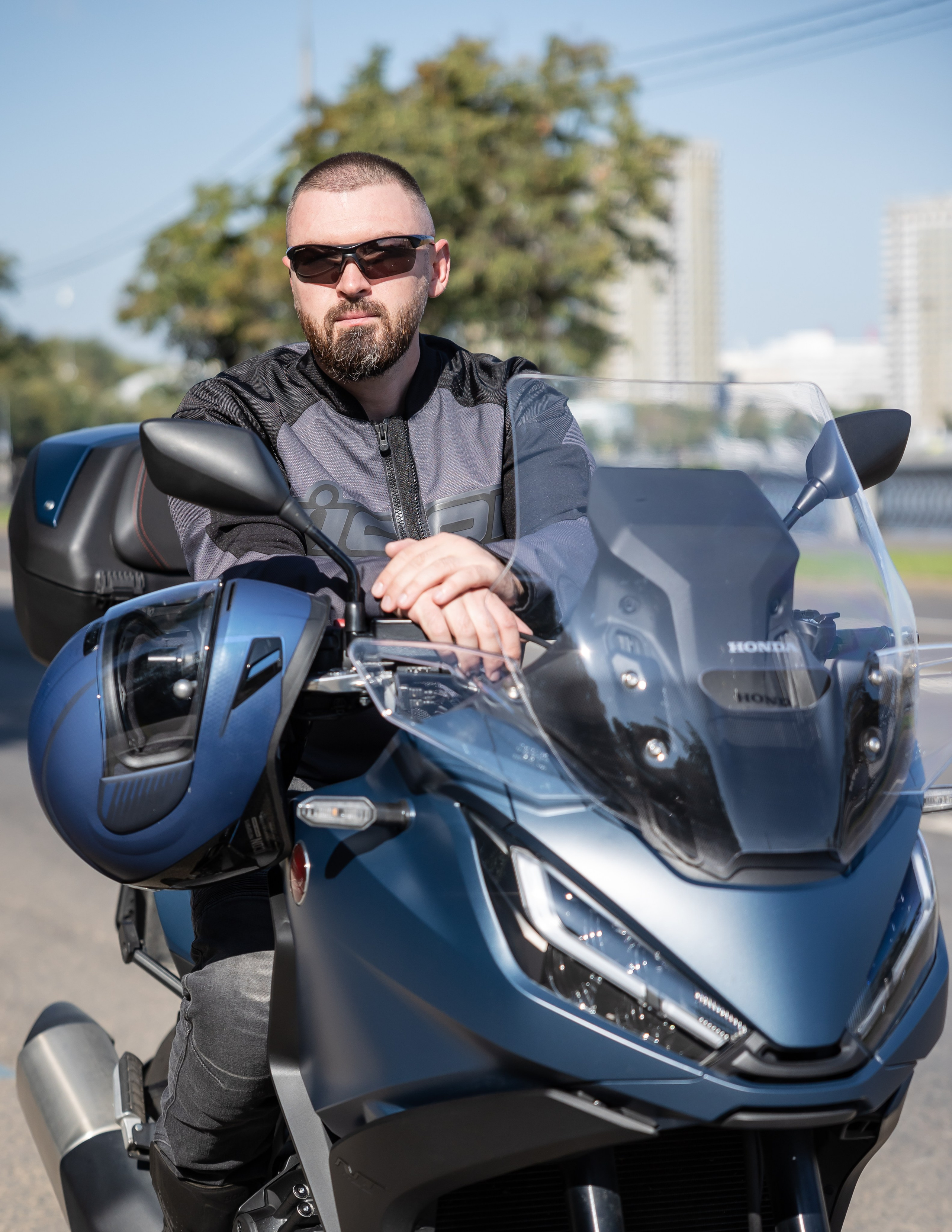 Стас. Утренний фотосет. Фотограф Владимир Охрименко