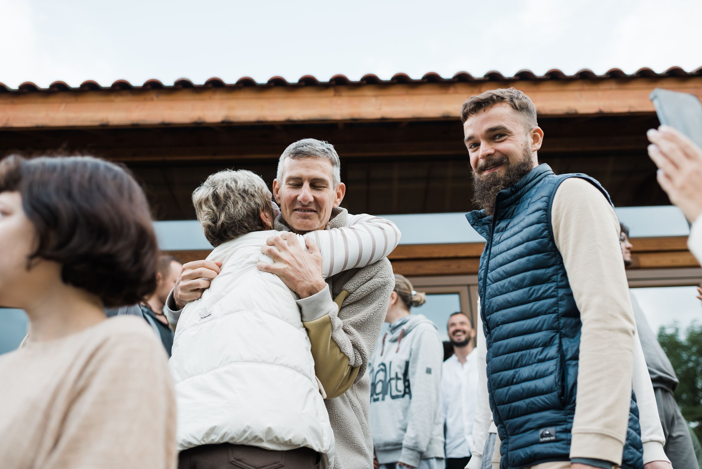 Дана / Ретрит-Випассана с Энтони Марквеллом. Фотограф Алутера Ирина