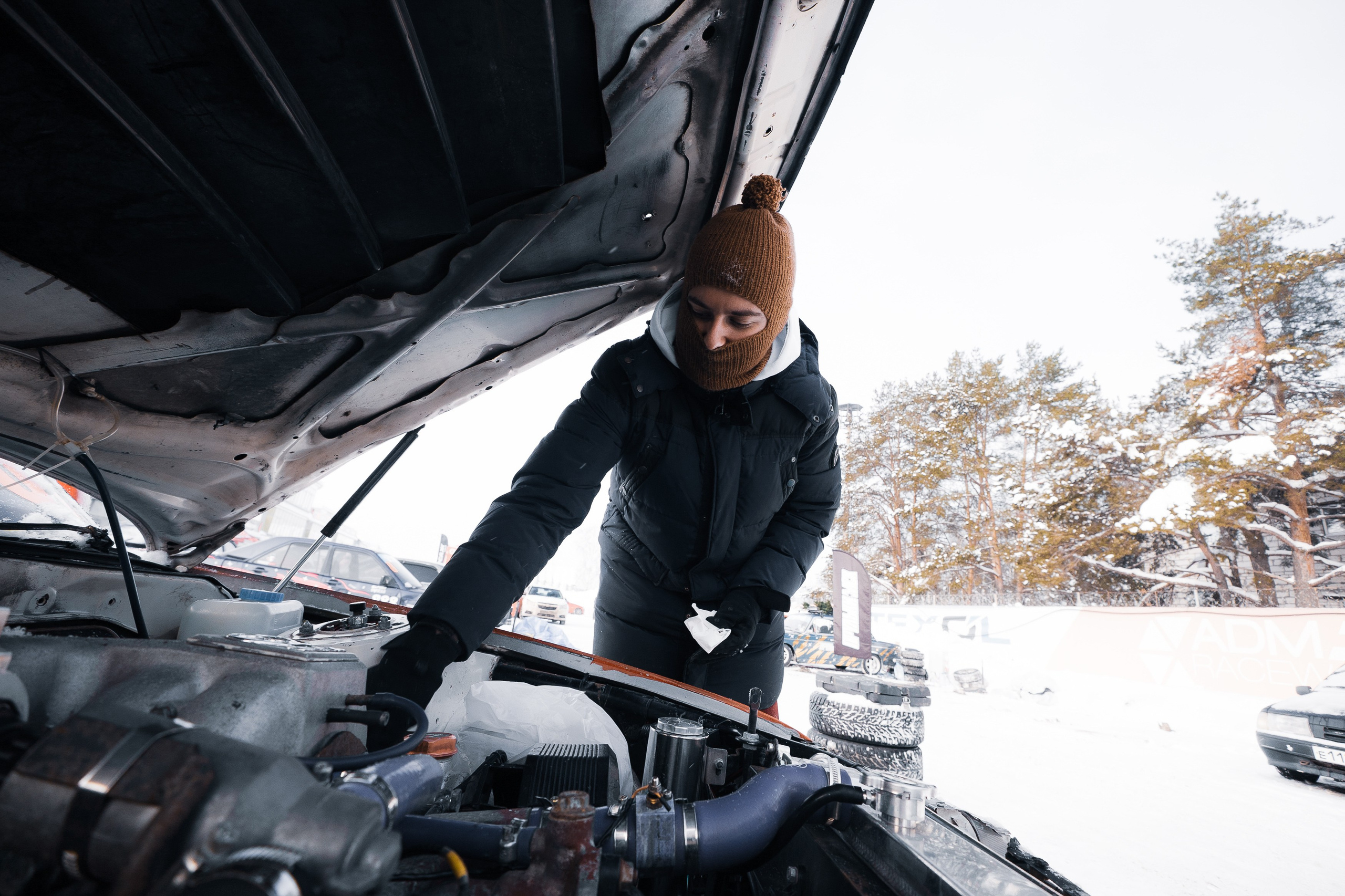 Drift Expo Winter Mode 25. Автомобильный фотограф в Москве Иван Петушков