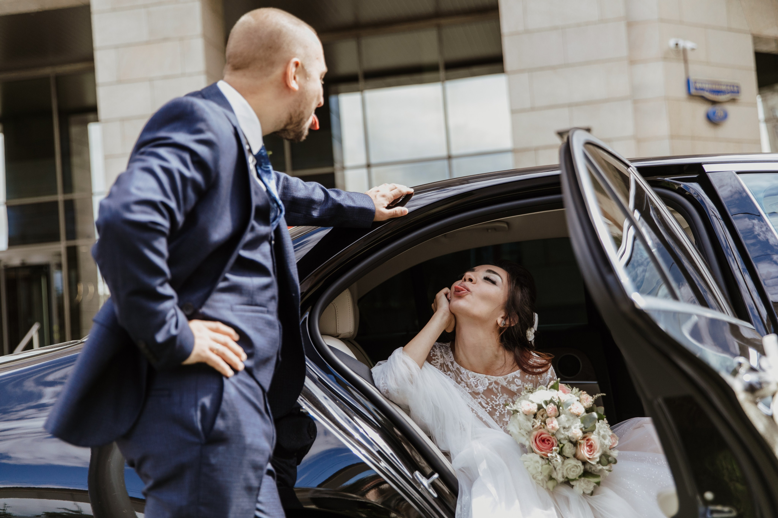 Бэлла и Илья. Профессиональный фотограф Надежда Антонова