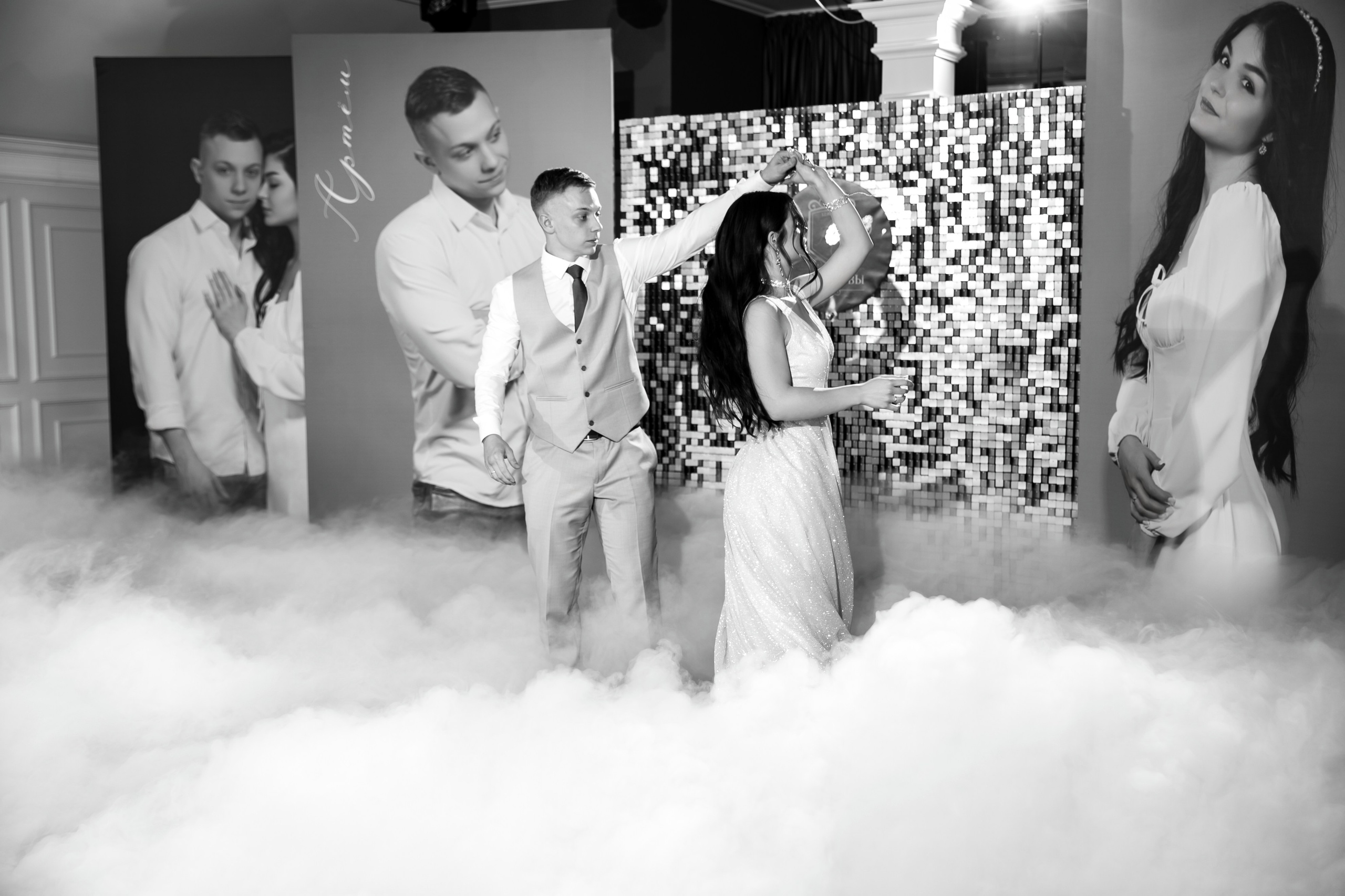 Оксана и Артём. Профессиональный фотограф Надежда Антонова