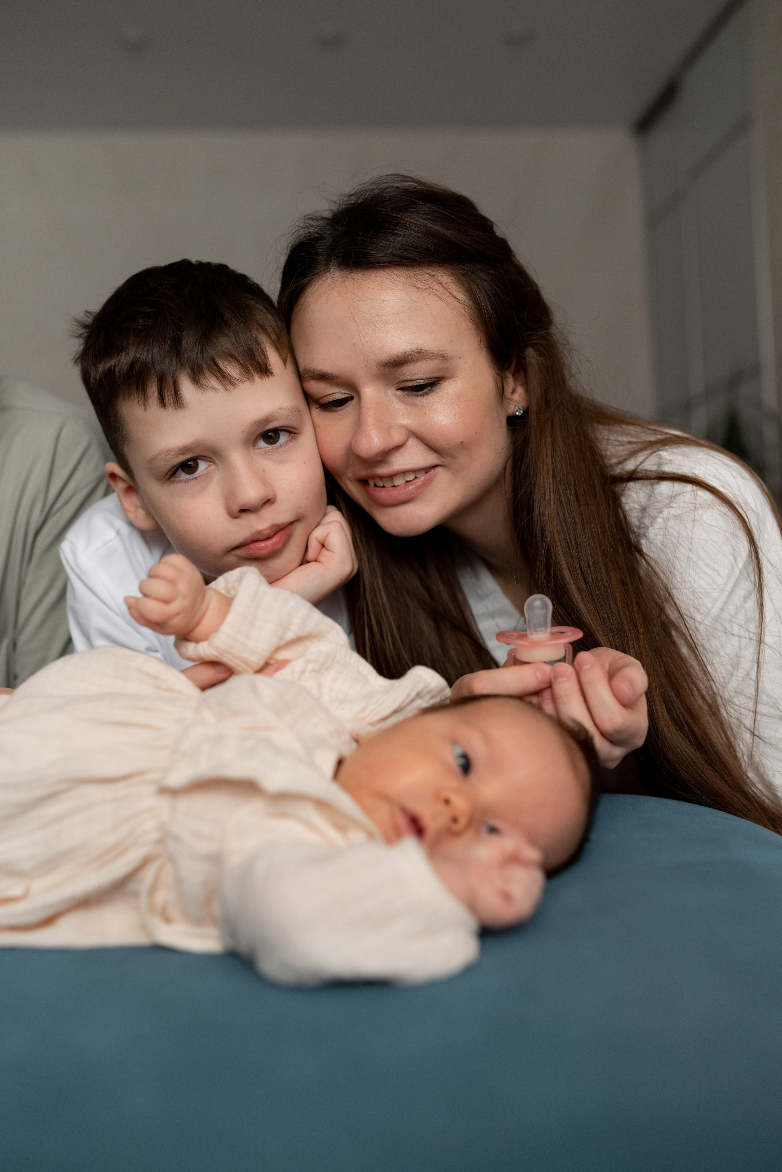 Вика Дима Никита и Полиночка. Семейный фотограф Ирина Сгибнева
