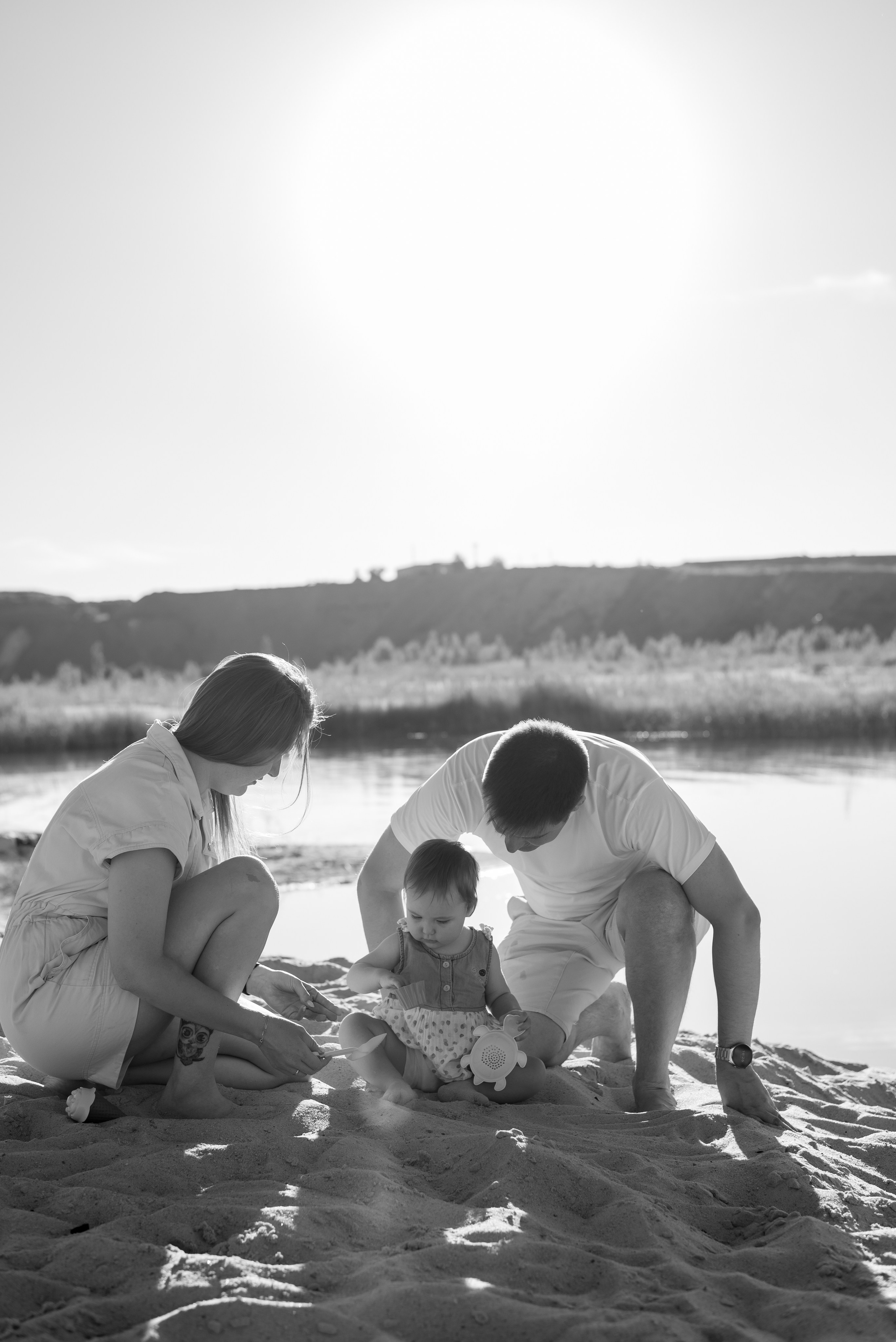 Настя Саша Василиса. Семейный фотограф Ирина Сгибнева