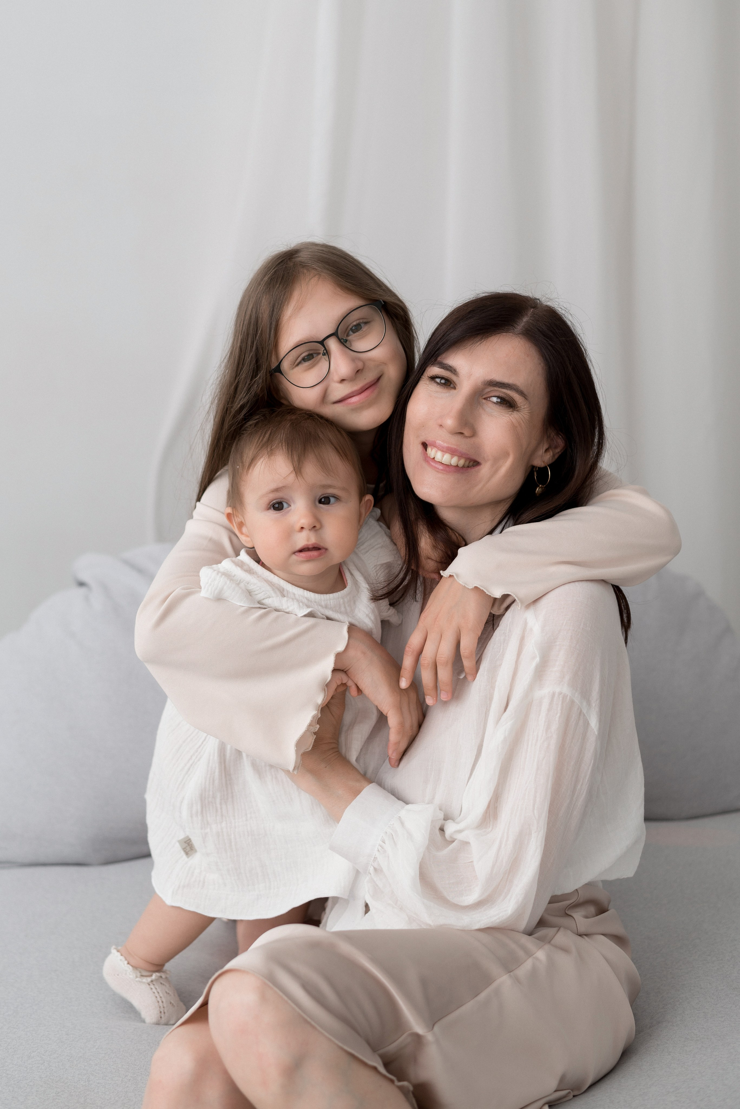 Леша Лиза Саша Даша. Семейный фотограф Ирина Сгибнева