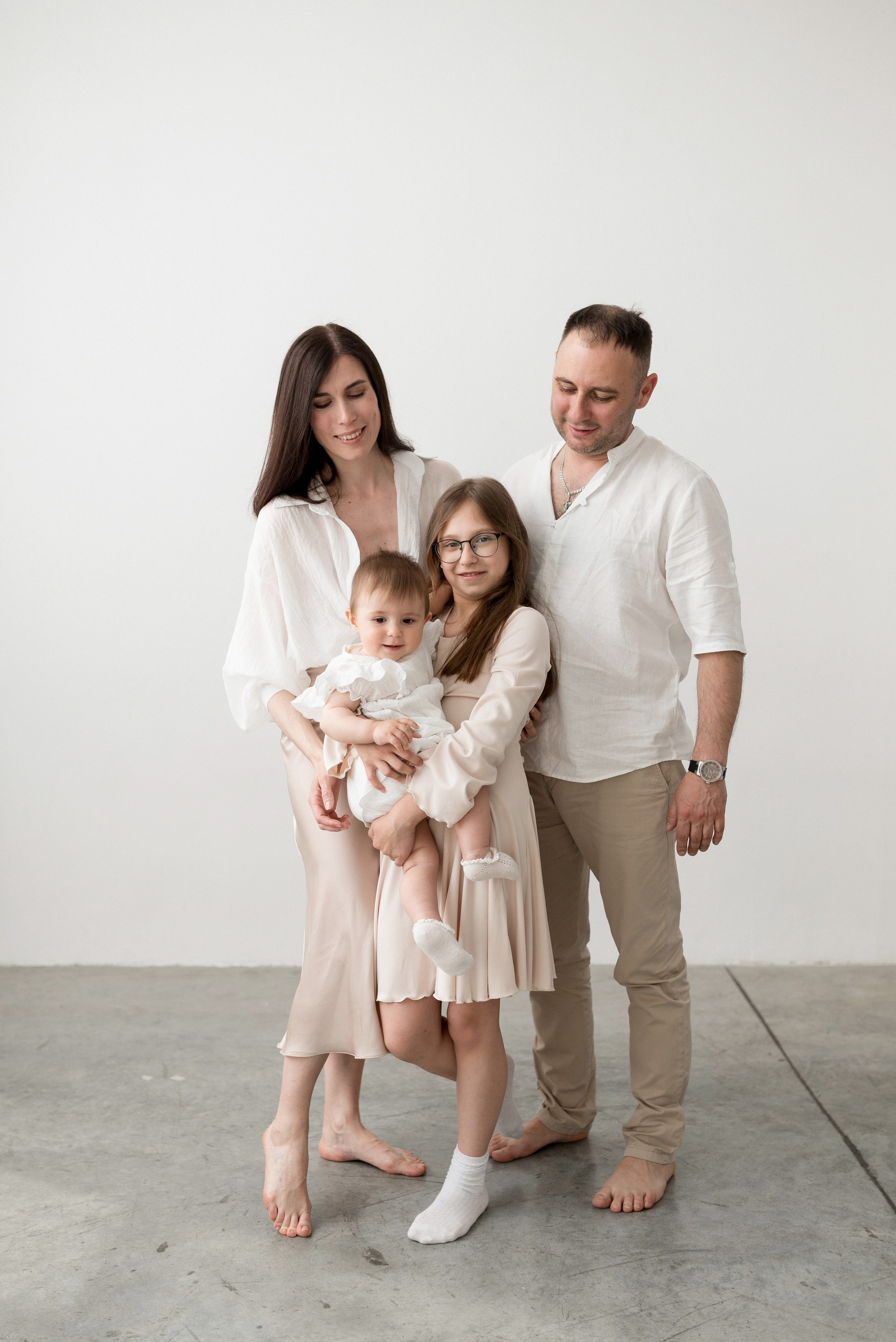 Леша Лиза Саша Даша. Семейный фотограф Ирина Сгибнева