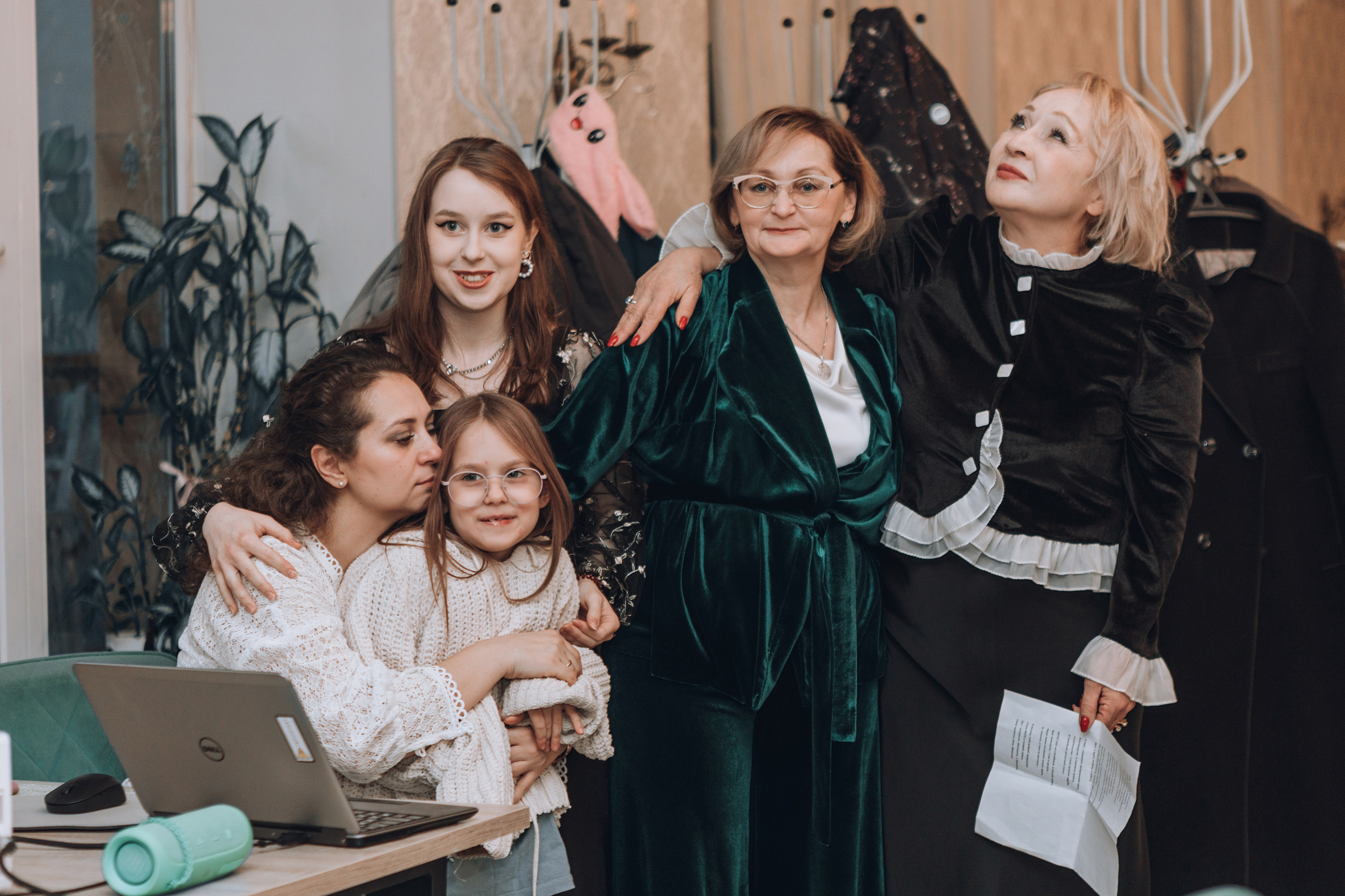 90-летний юбилей Сары Вагаповны. Фотограф в Санкт — Петербурге Анна Конофало