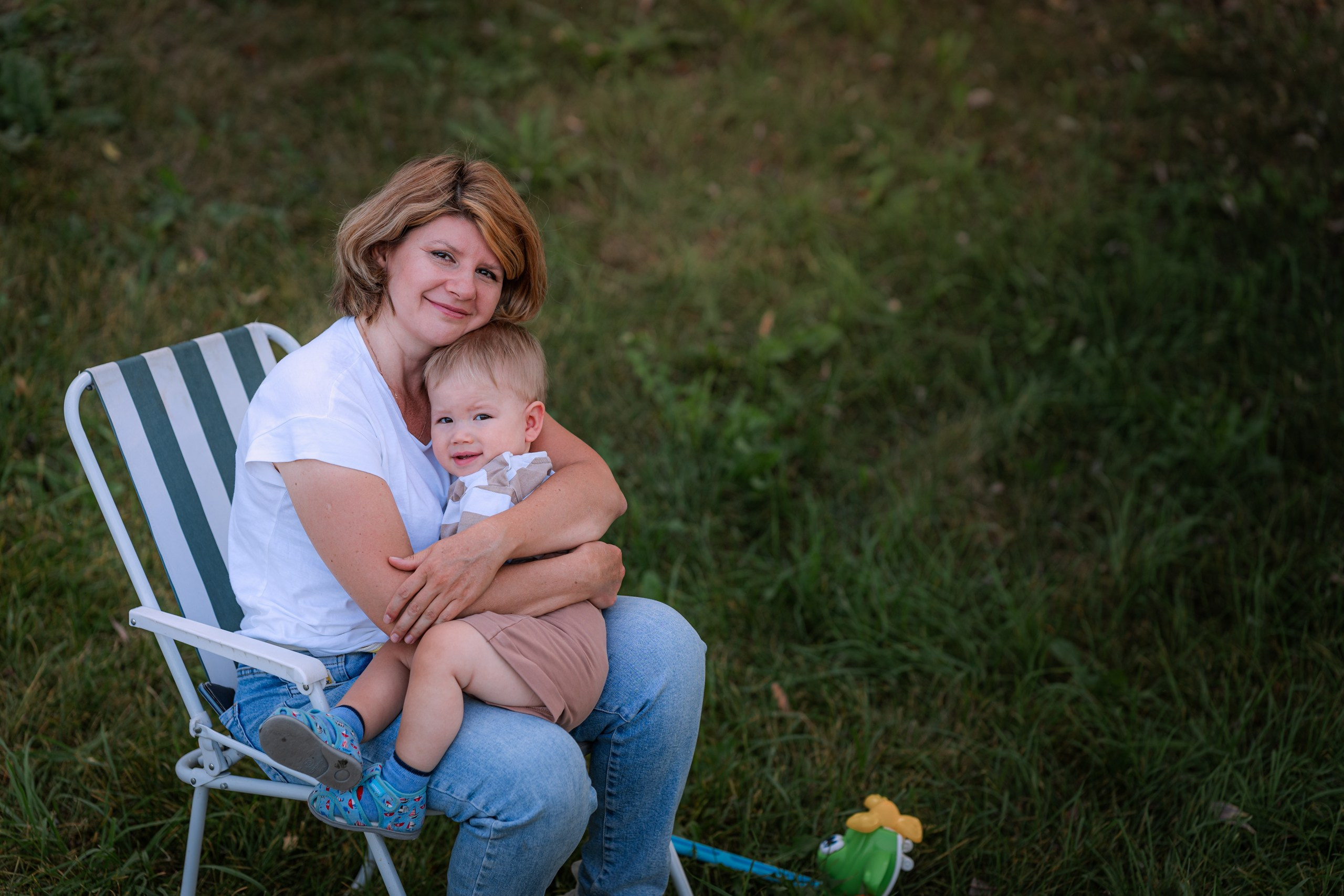 Детская фотосессия на годовасие