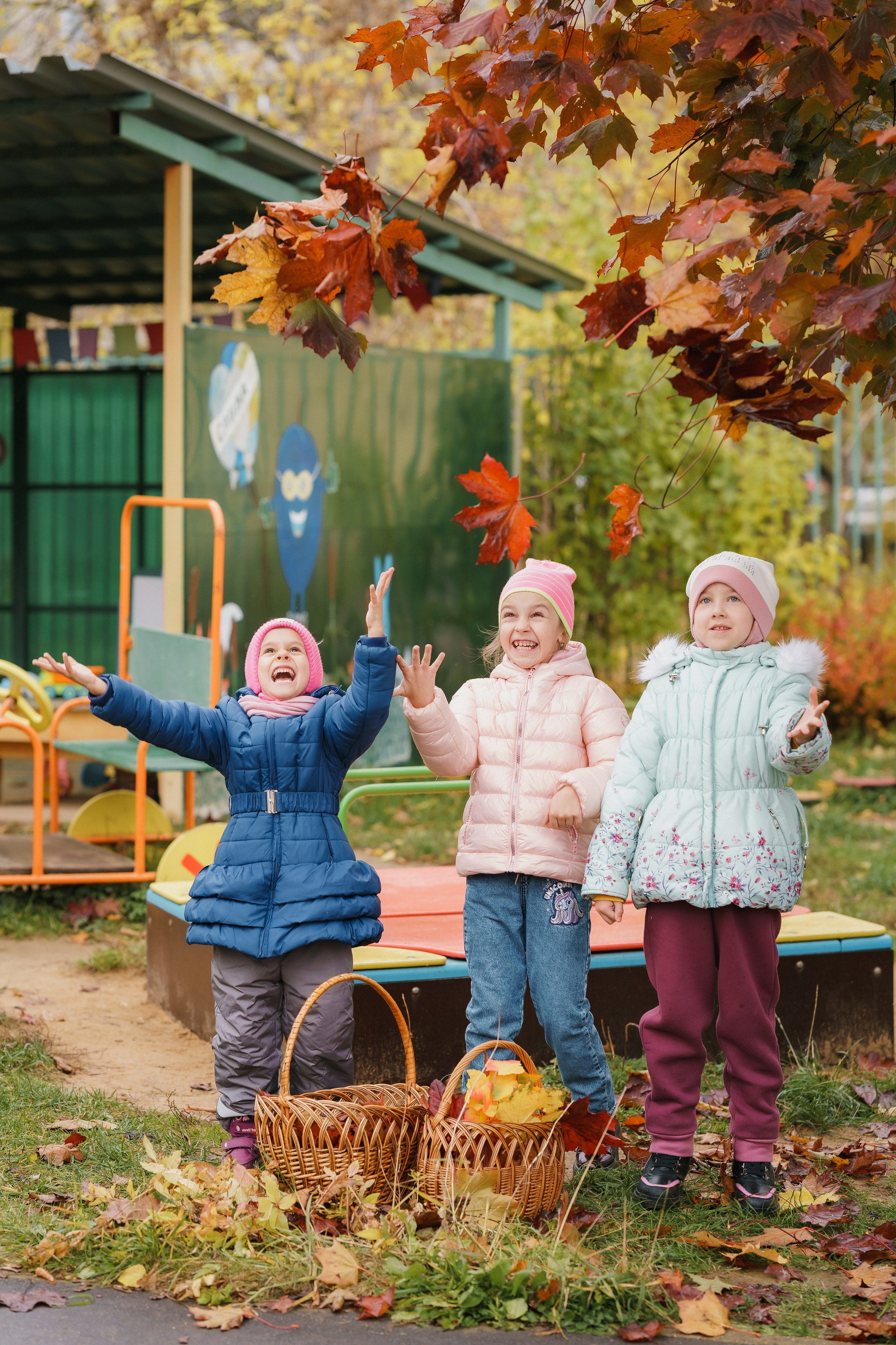 Фотосессия в детском саду детская фотосъемка