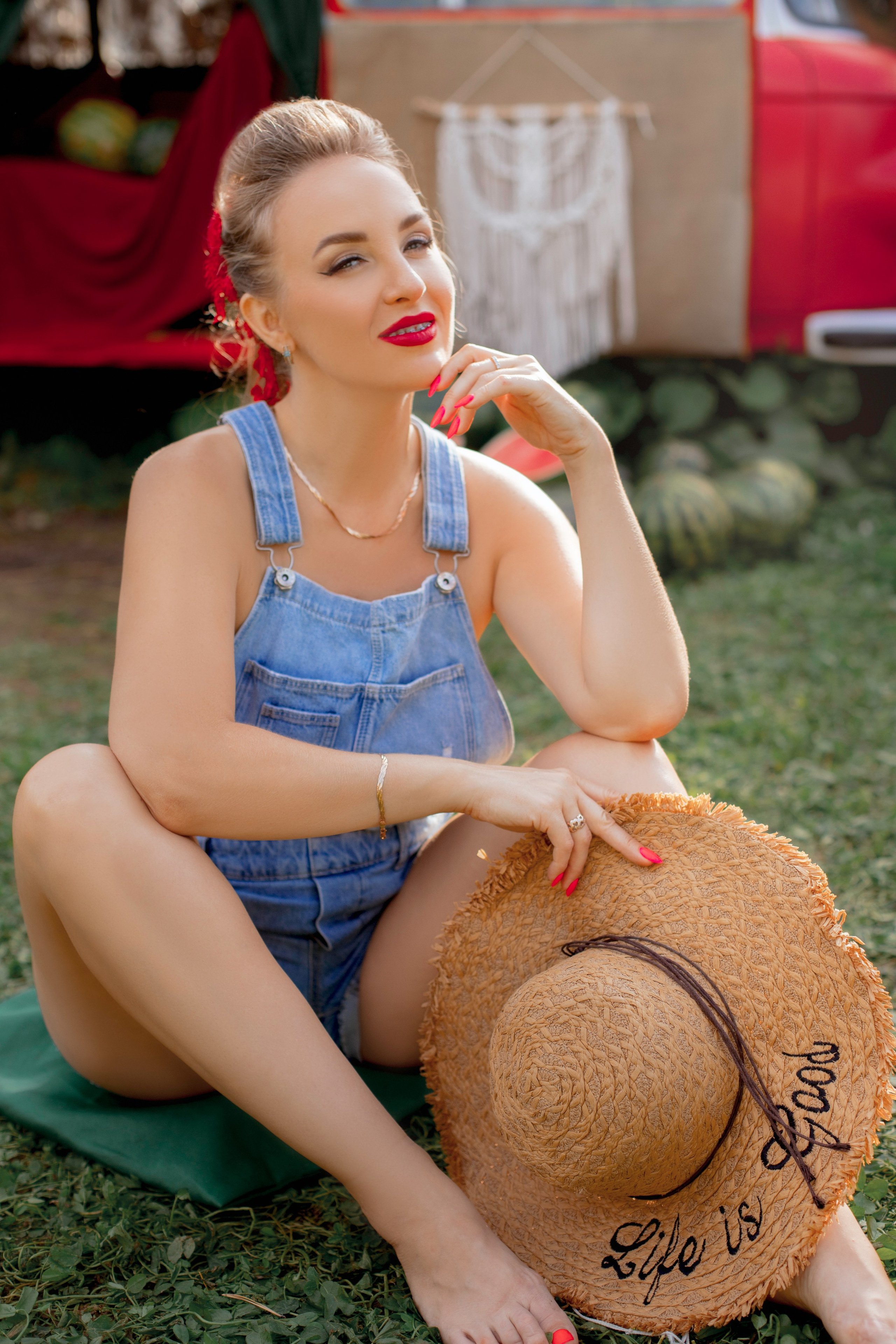 Женский портрет. Фотограф Елена Аленская