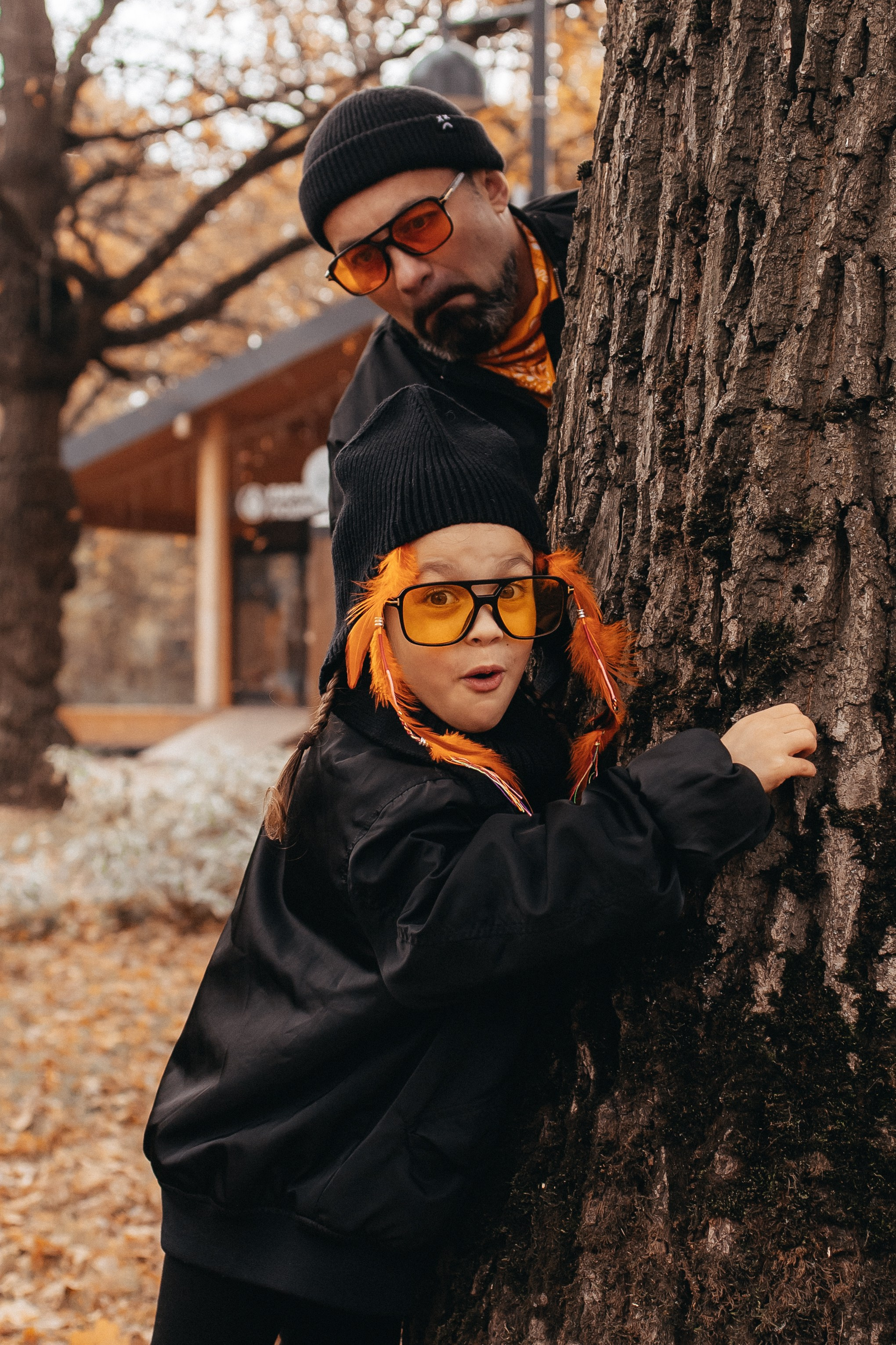 Осенняя фотосессия в парке. Семейный фотограф в Москве, Щелково, Фрязино _ Виктория Степанова
