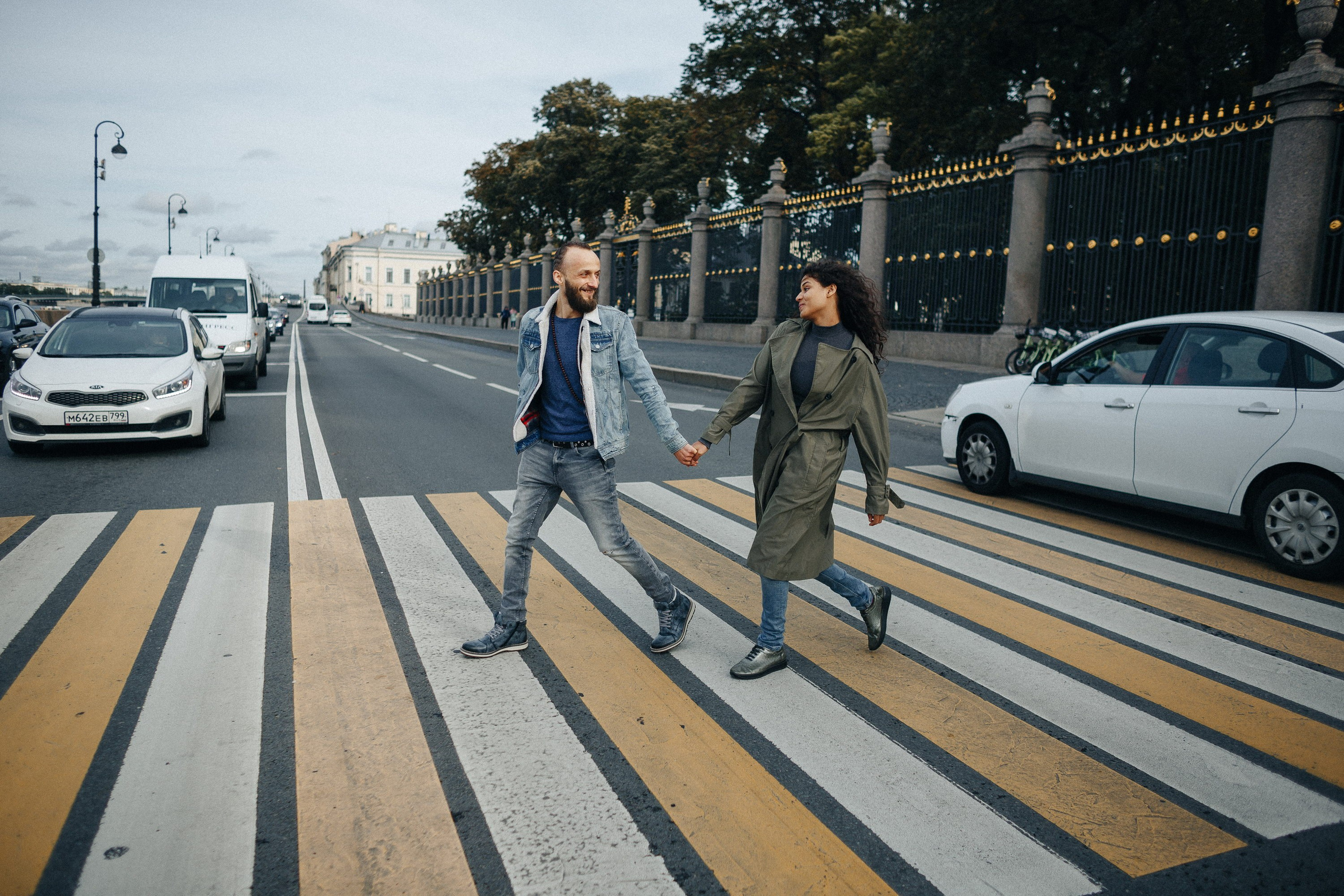 пешком по питеру