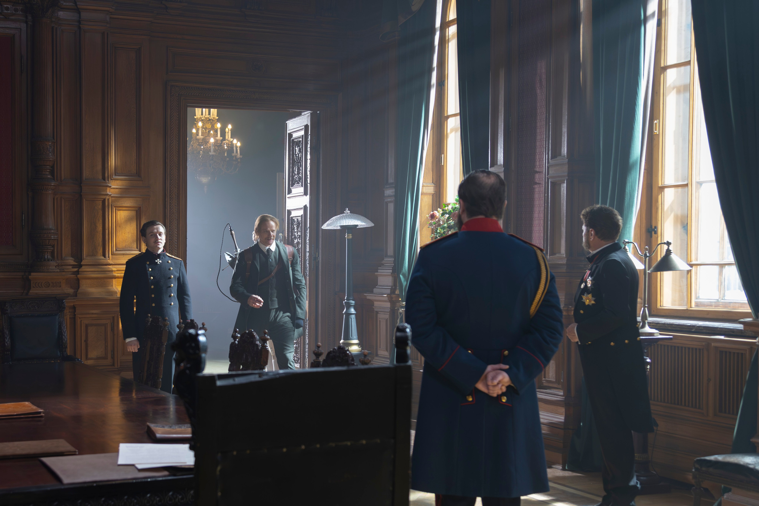 Работа на съёмочной площадке. Фильм «Левша». Фотограф в Санкт-Петербурге Кристина Ильинская