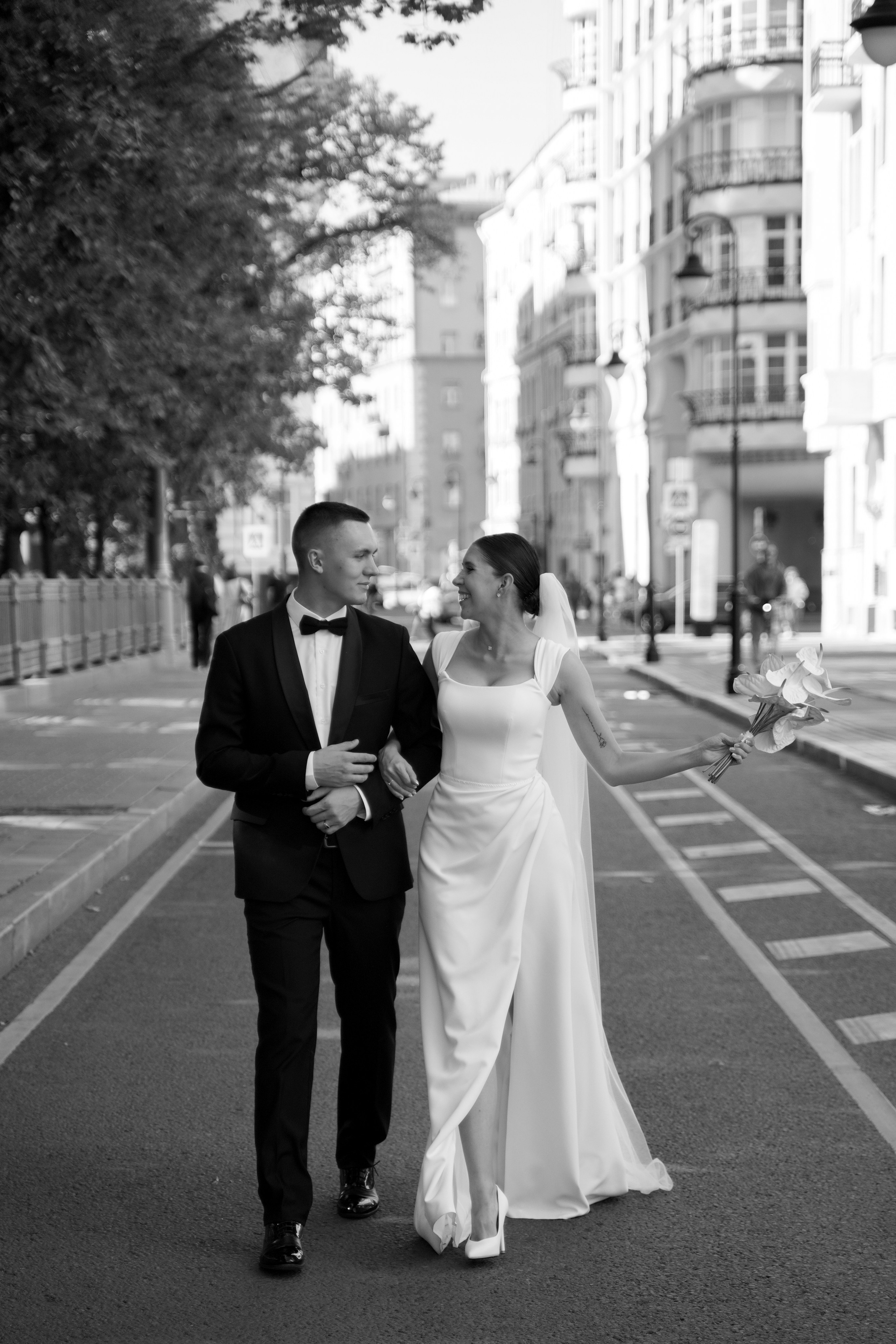 Ольга и Виктор. Свадебный фотограф Марина Попова