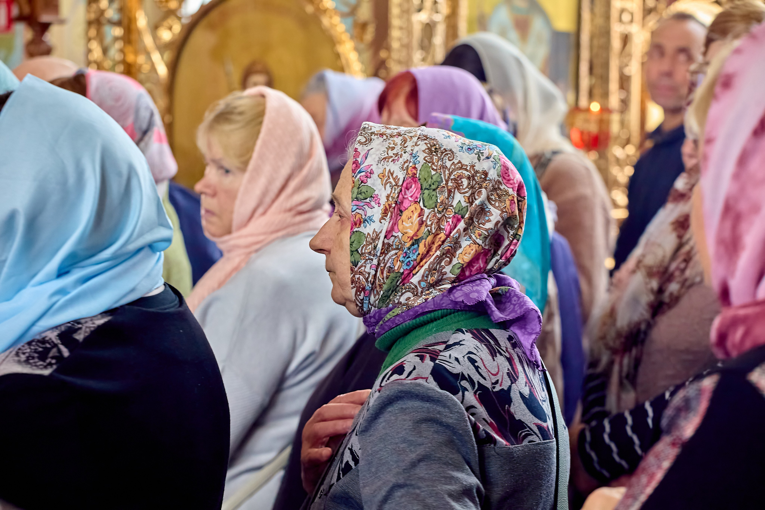 Фотографии праздника Благовещение Богородицы