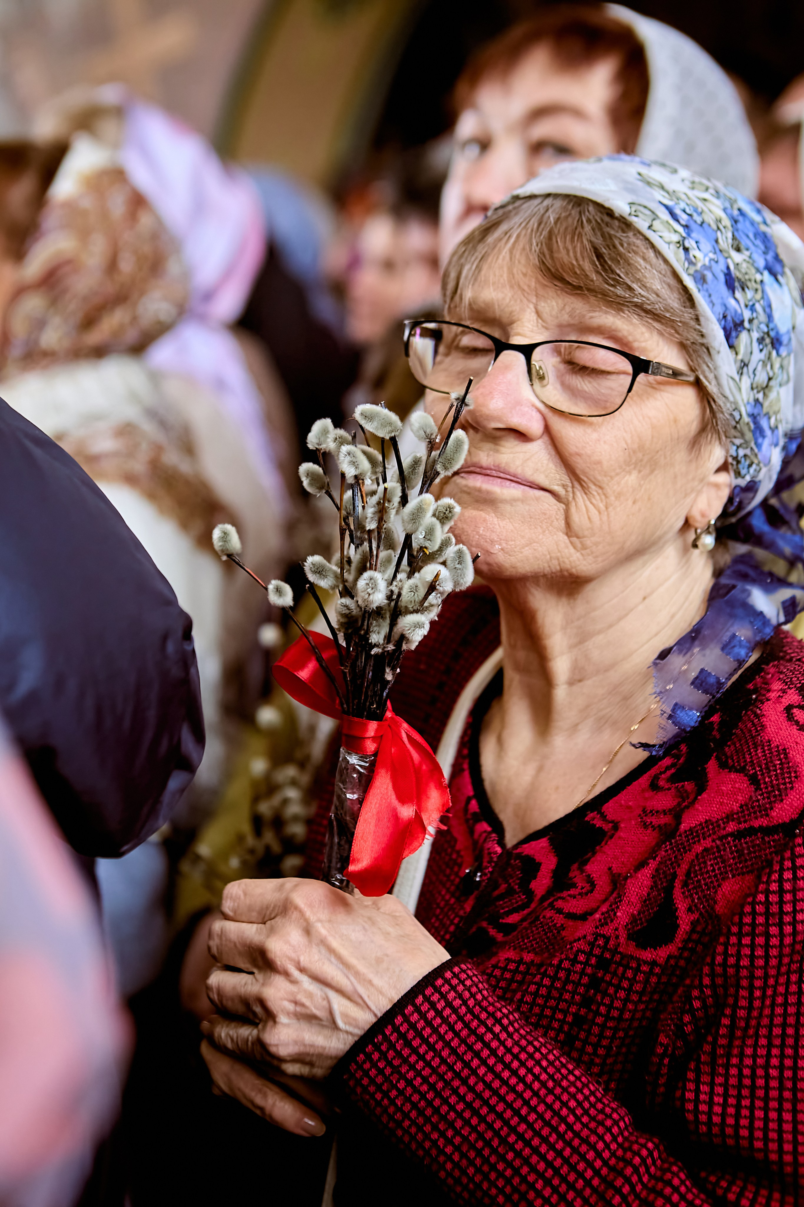 Портрет Вербного воскресения. Фотограф Николай Голованов