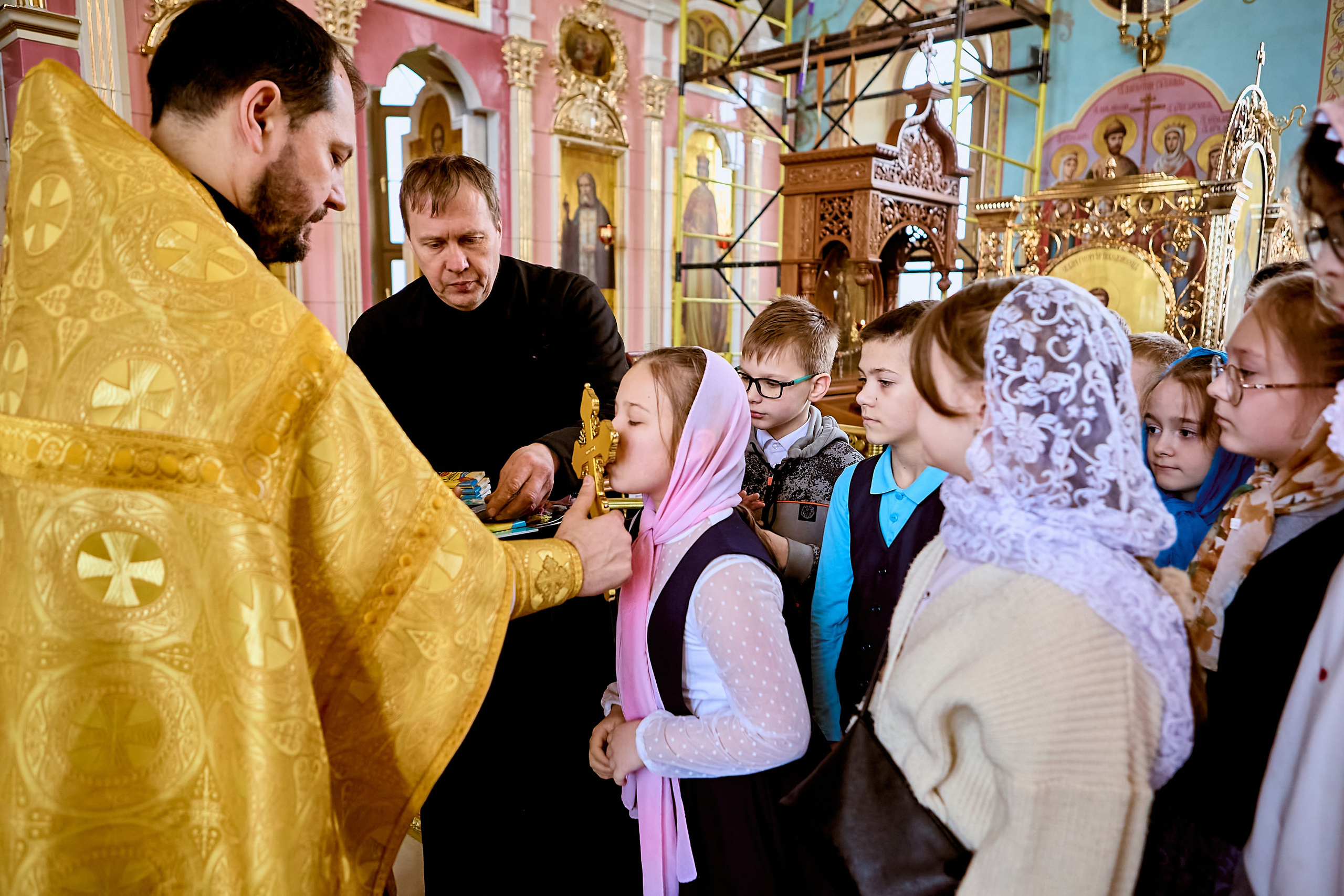 Праздник Первой Исповеди 4 «Б» класса 14 школа г. Дзержинск