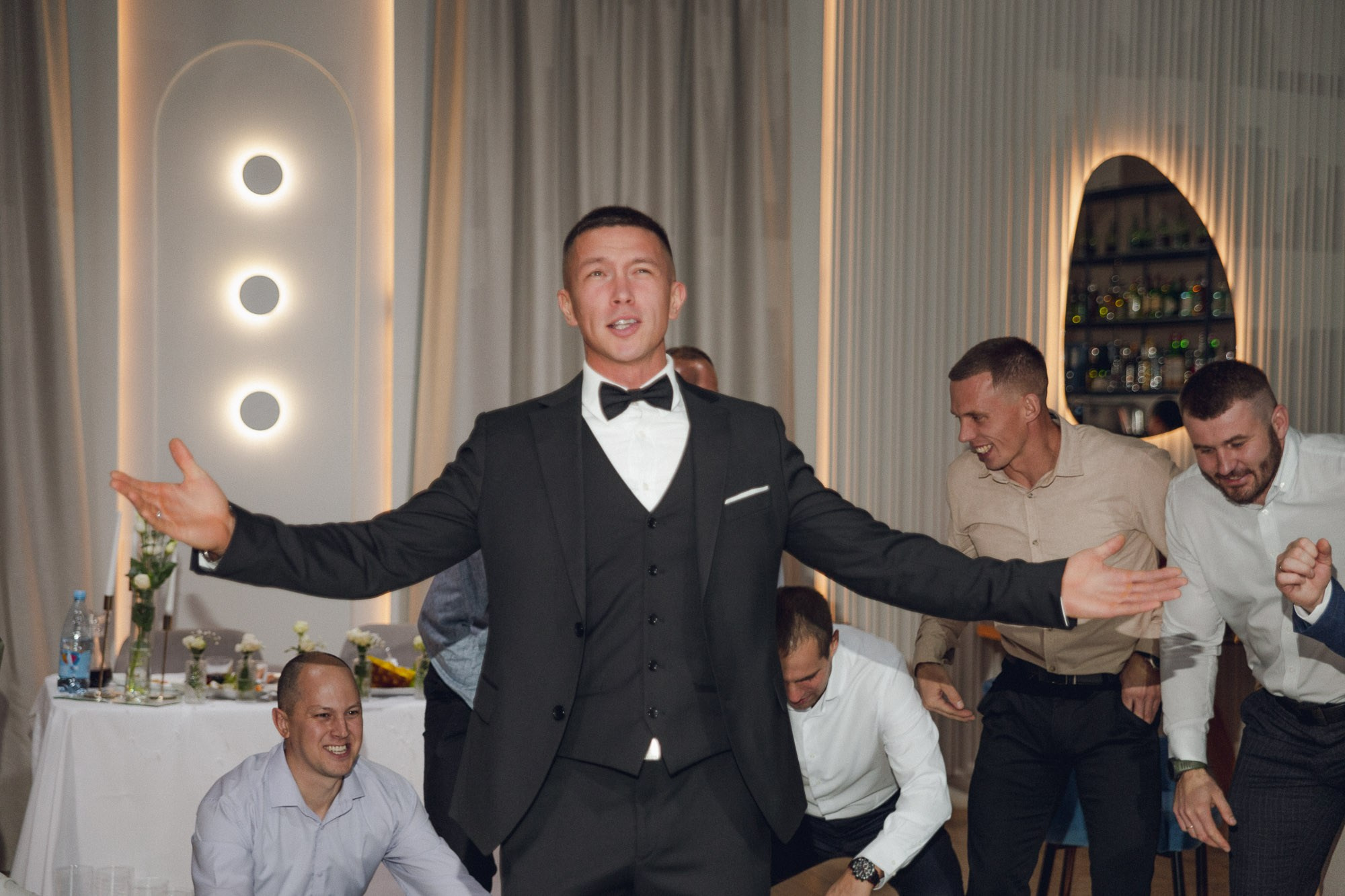 Свадебный банкет Александра и Татьяны. Детский и семейный фотограф в Твери Анастасия Соловьева