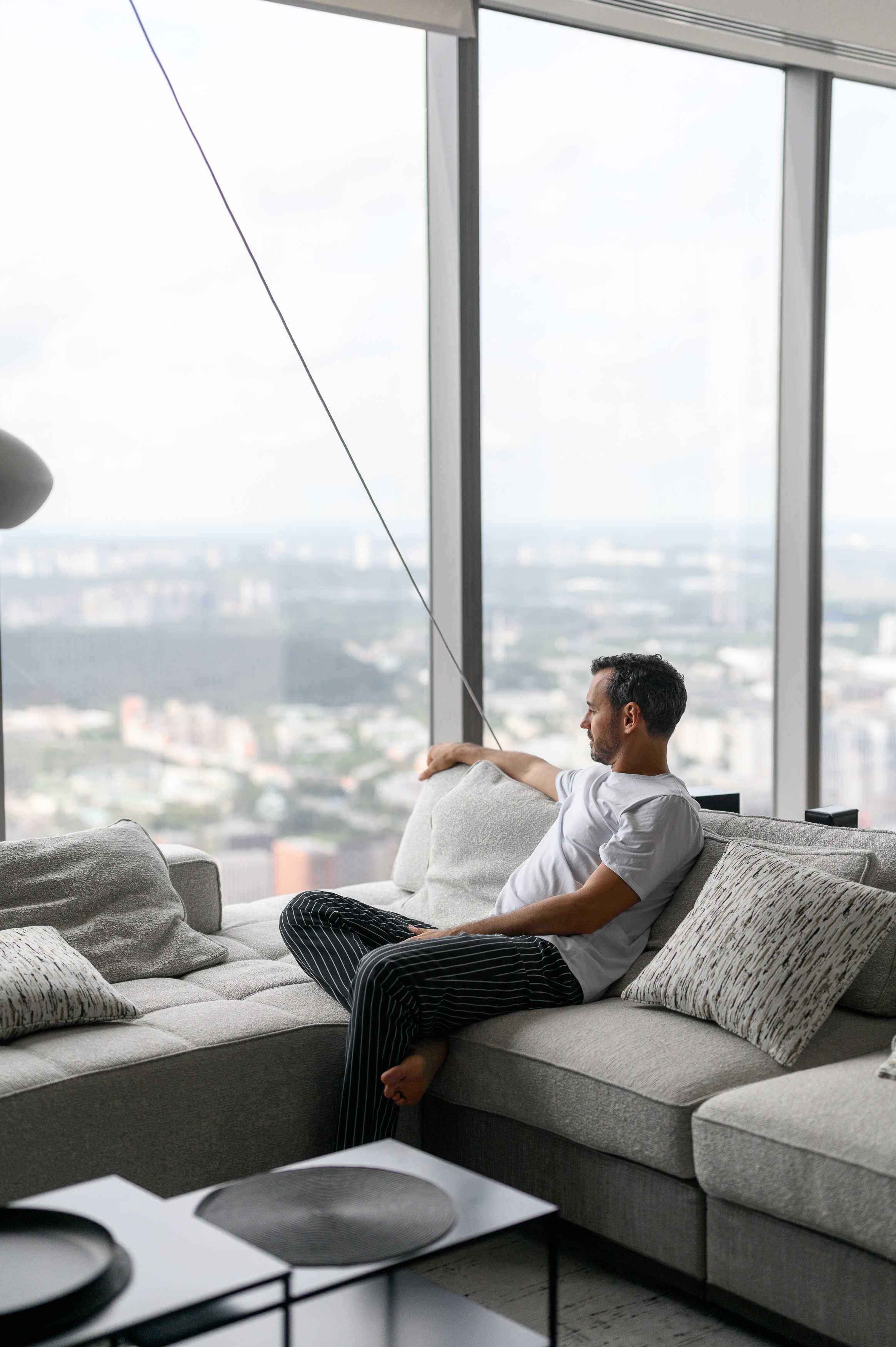 Свадьба для двоих в Москва-Сити и Барвихе luxury village. Semerlina.ru