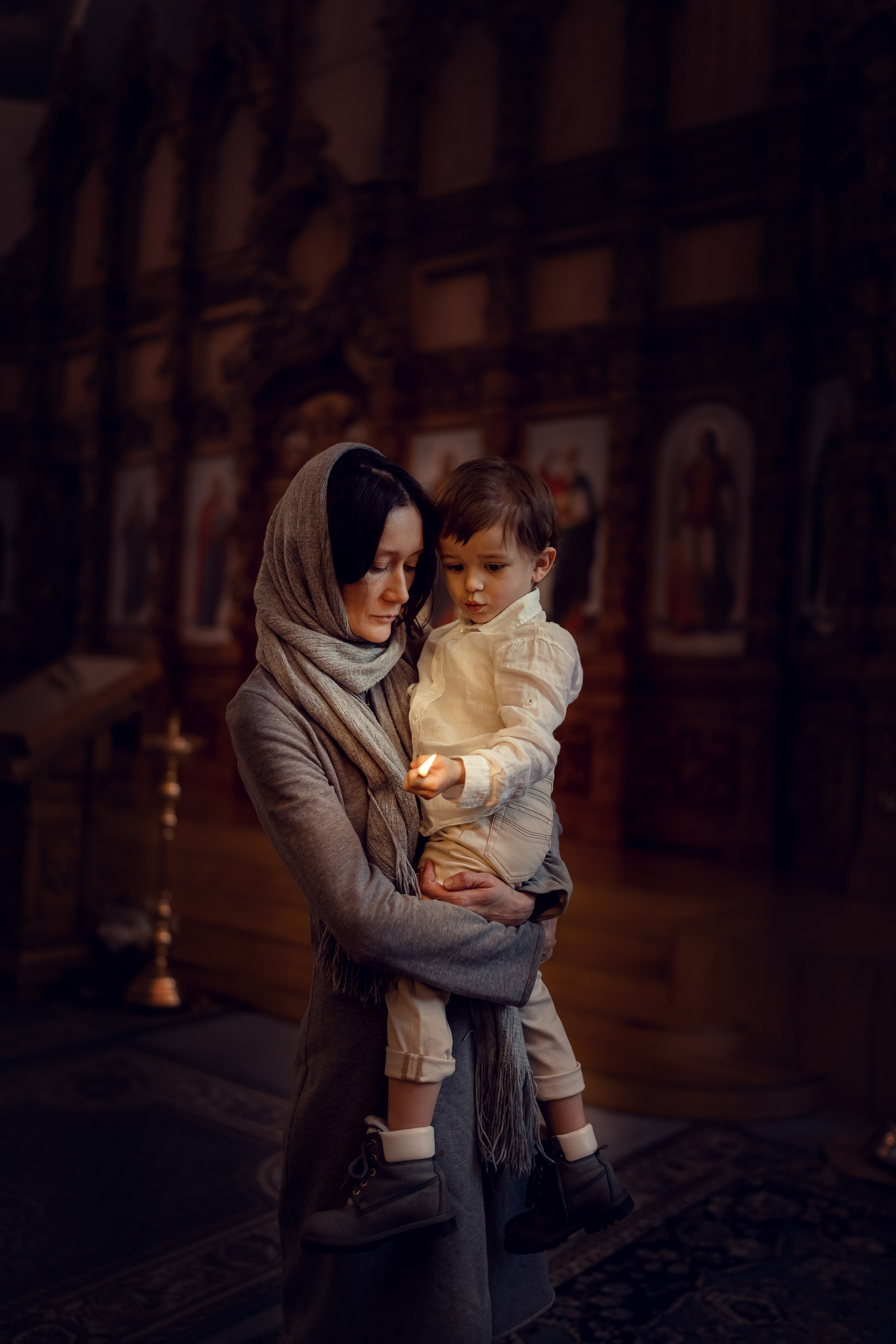 Таинство. Портретный и семейный фотограф в Санкт-Петербурге Татьяна Дубова
