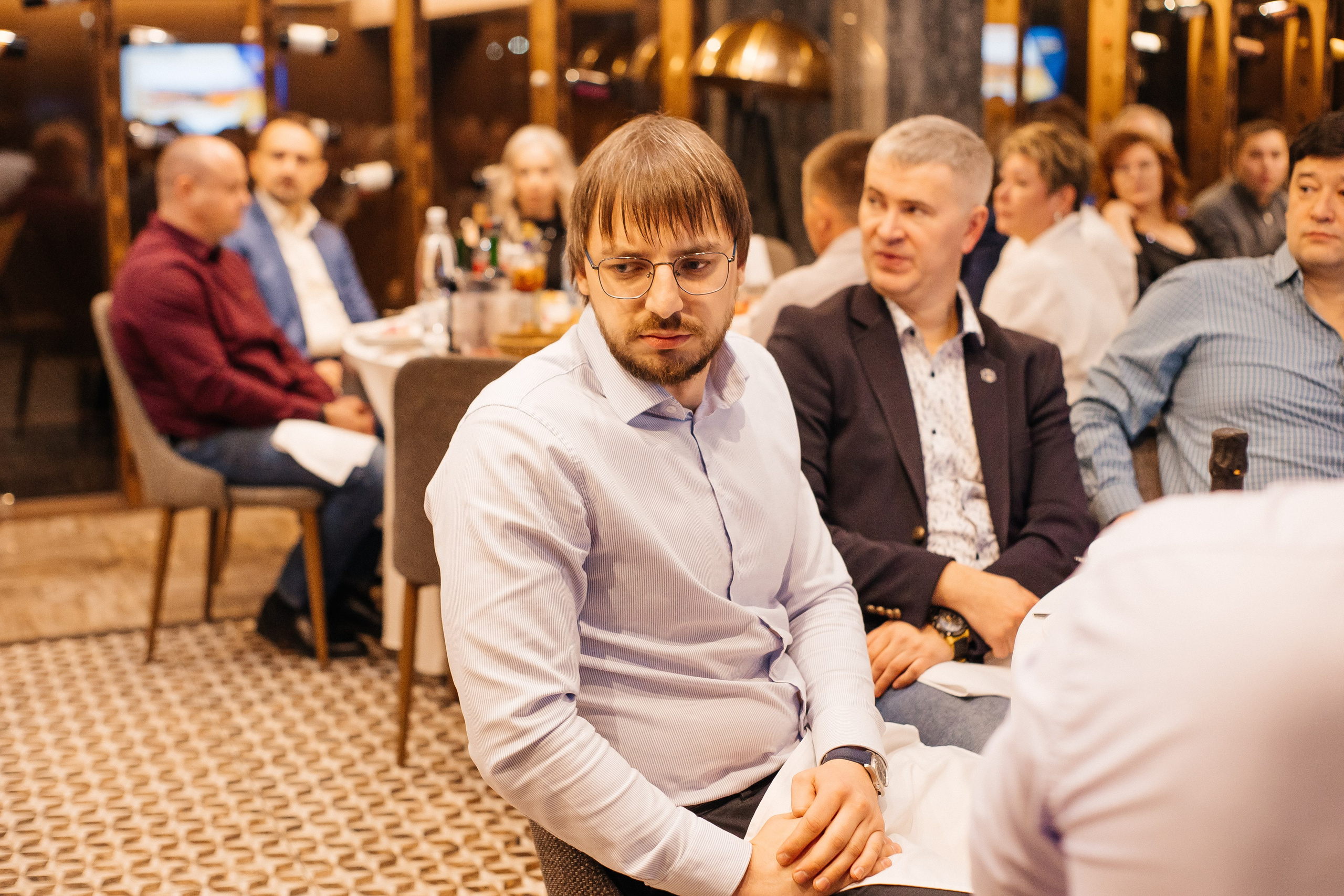 Новогодний корпоратив. Фотограф в Иркутске