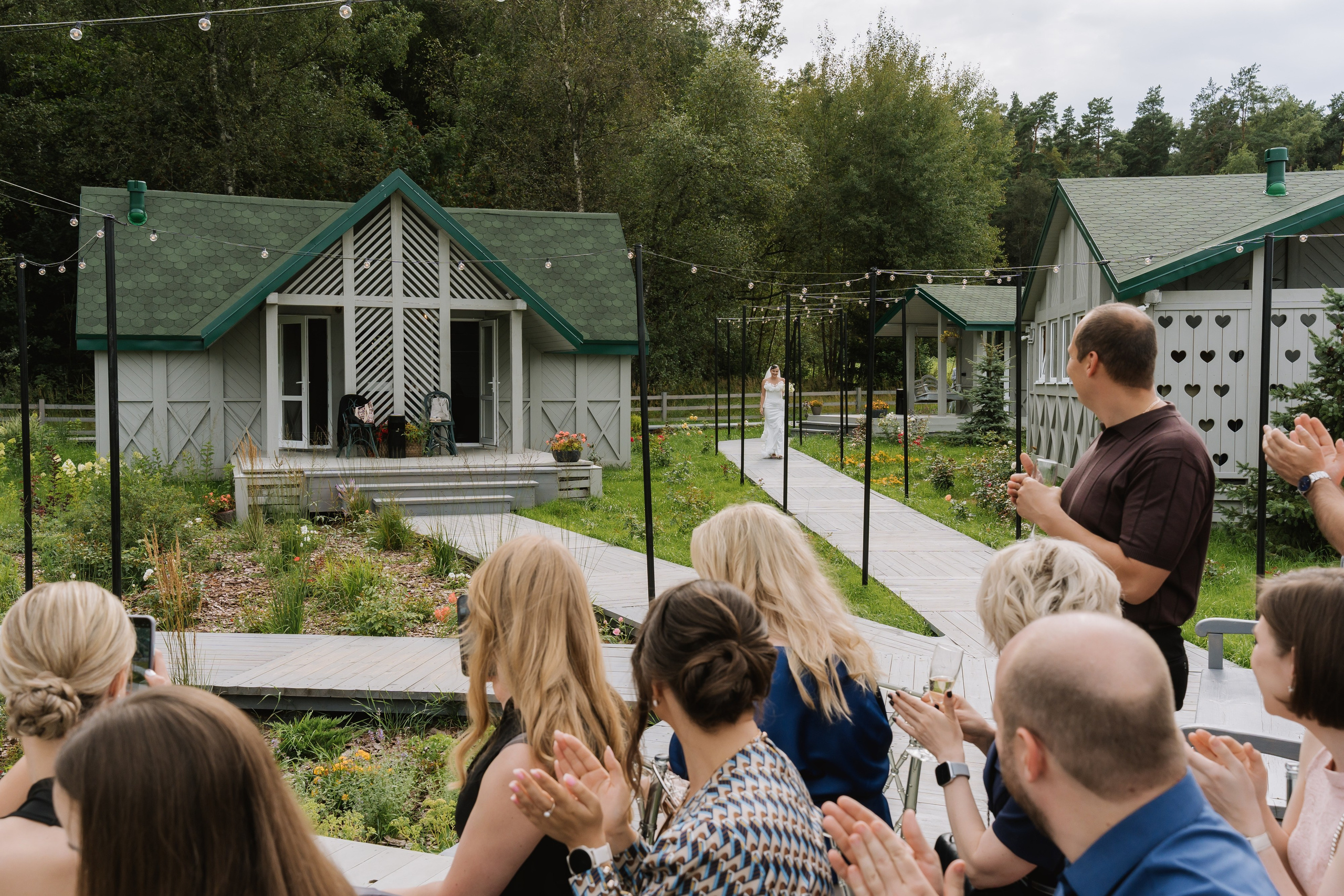 Свадьба Андрея и Александры. Свадебный фотограф в Москве Яна Деньгина