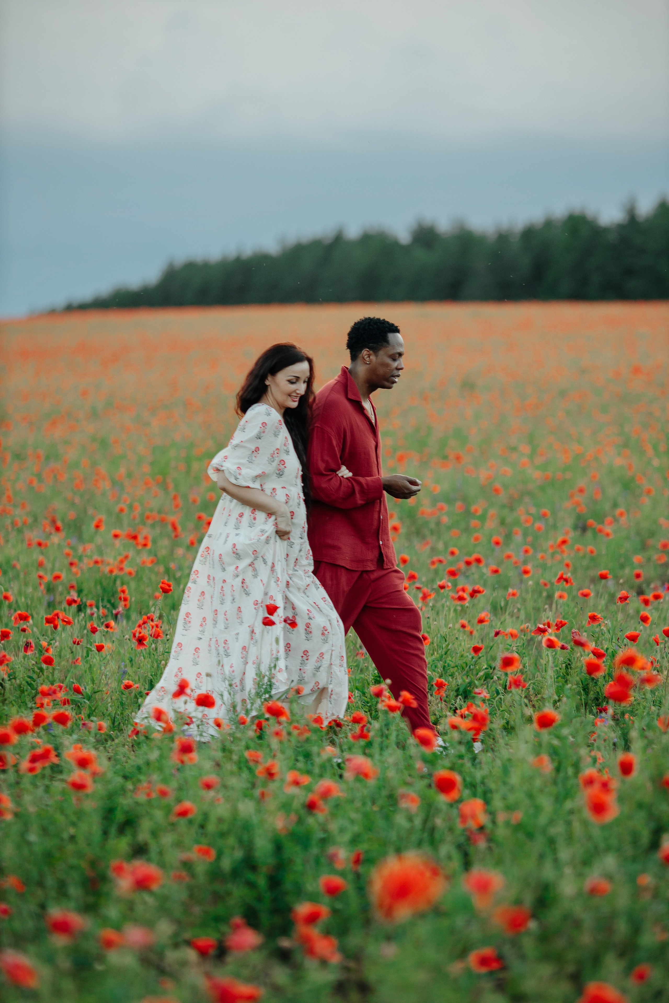 Маковое поле, Павы. Семейный и детский фотограф в Пскове и Санкт-Петербурге Яна Калинина