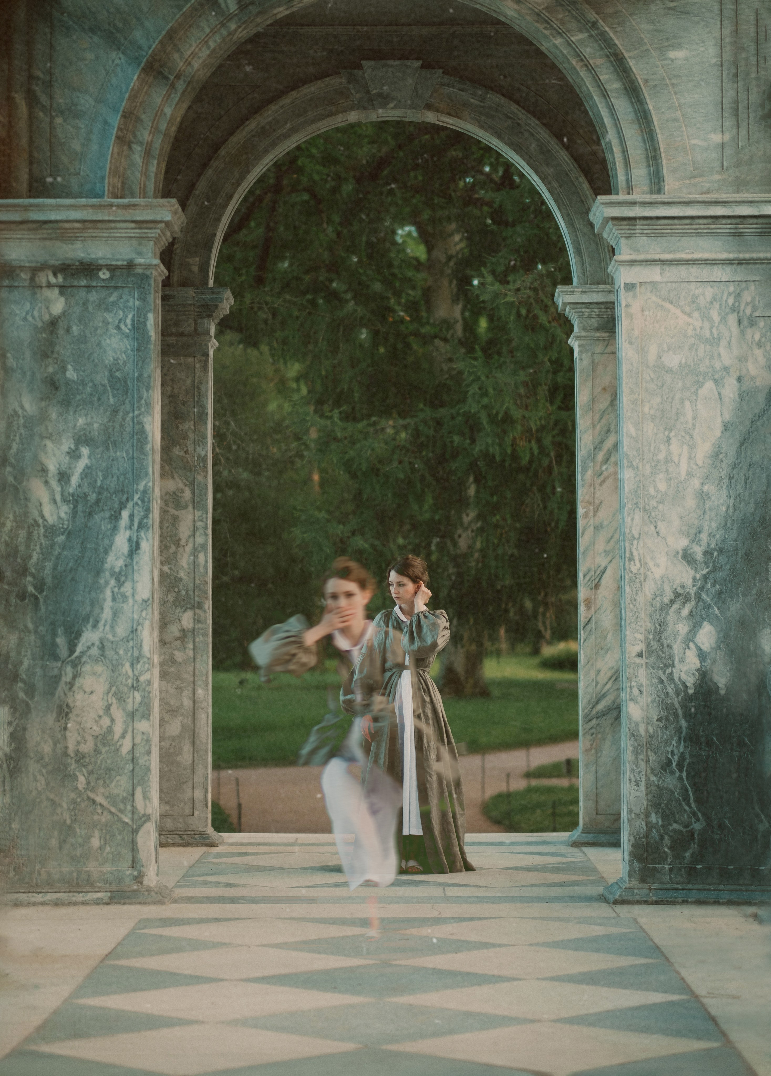 Бренд одежды Surepka. Стилистика: ретро