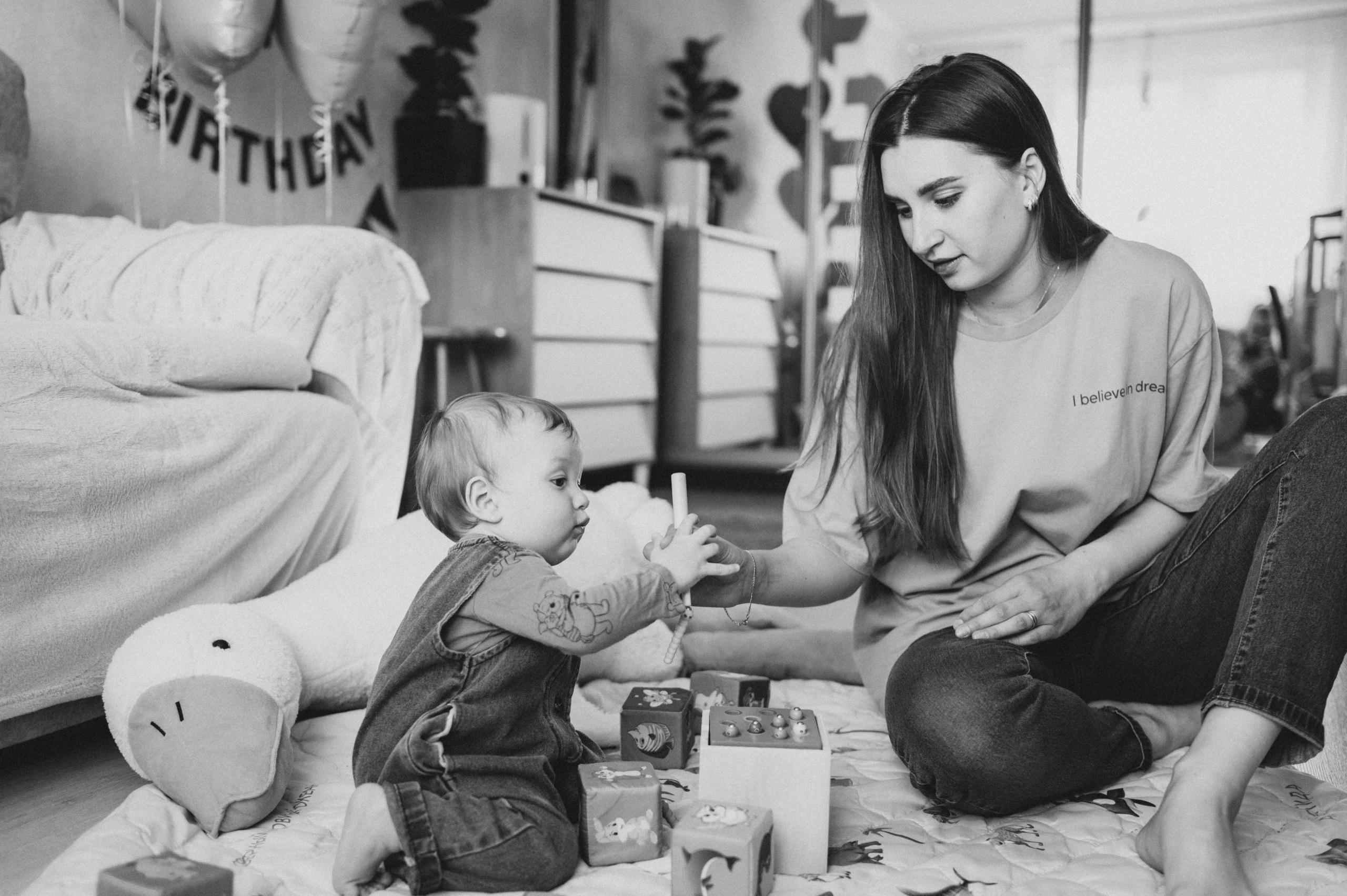 1 год Даниэлю. Семейный фотограф в Минске Дарья Дреко