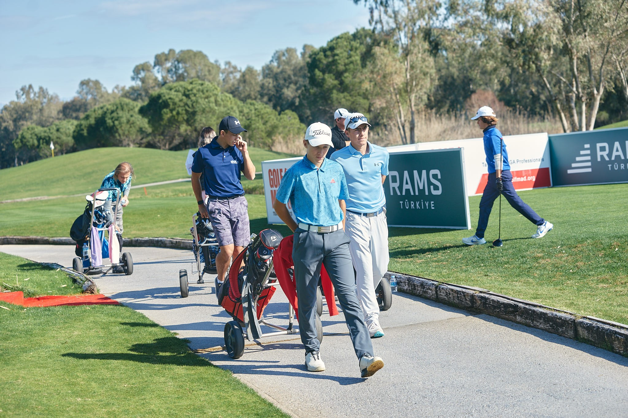Turkey 2024. Академия гольфа NSU в Москве. Тренировки по гольфу для детей и взрослых, тренировки для новичков