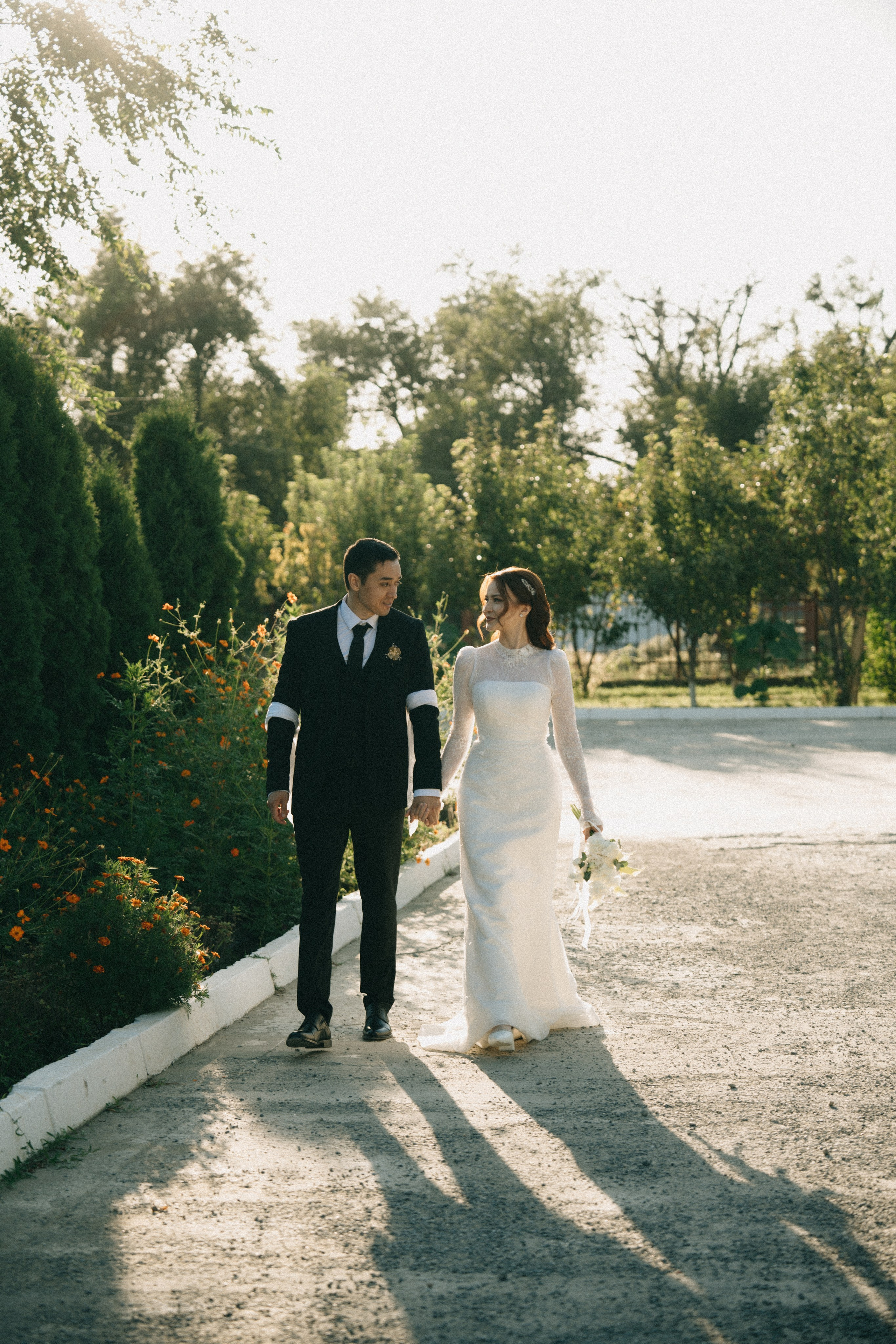 Свадьба прогулочная. Свадебный и портретный фотограф в Дагестане