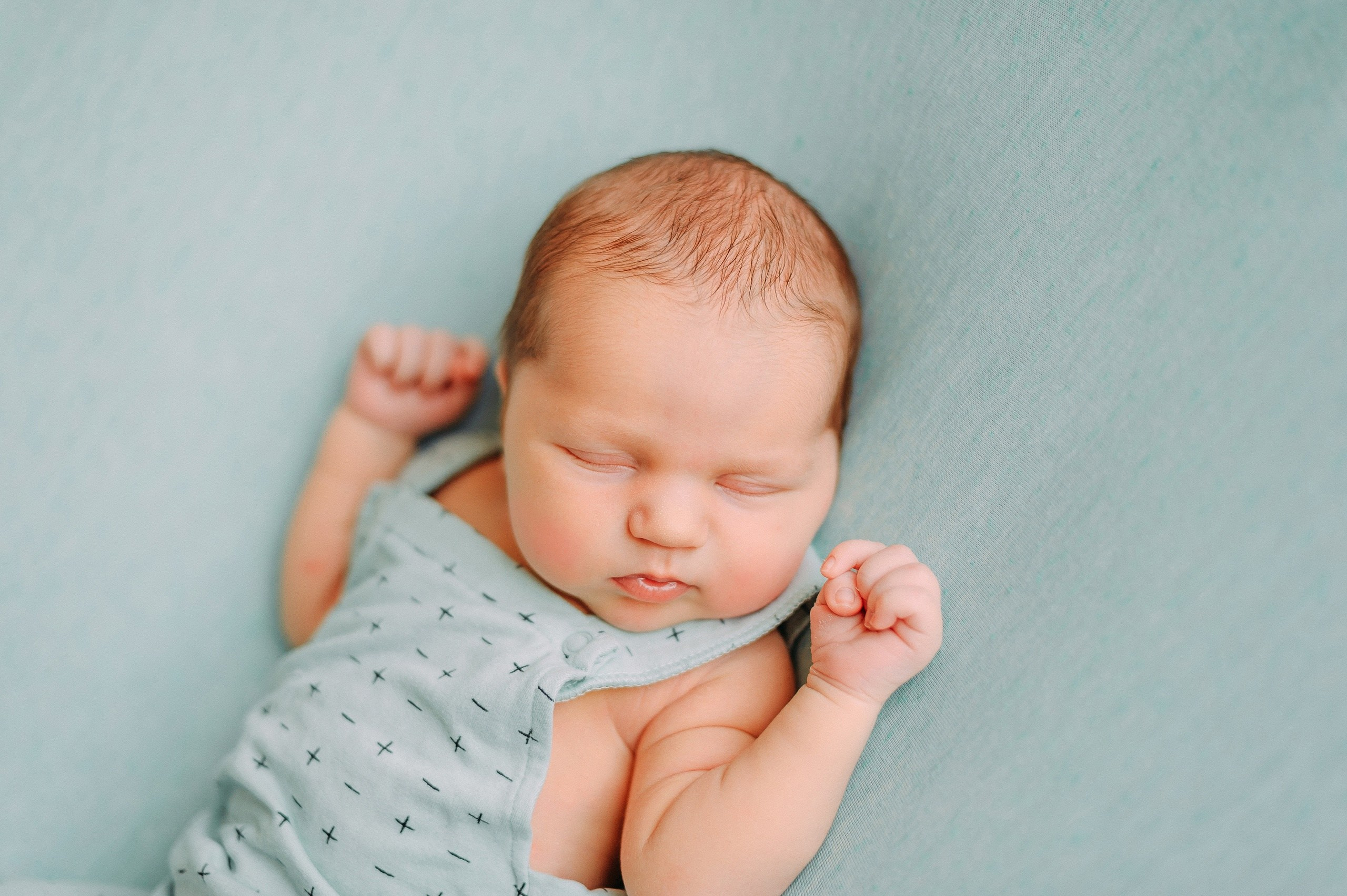 Марк, 9 дней. Фотограф новорождённых в Йошкар-Оле Ильмира Сидоркина