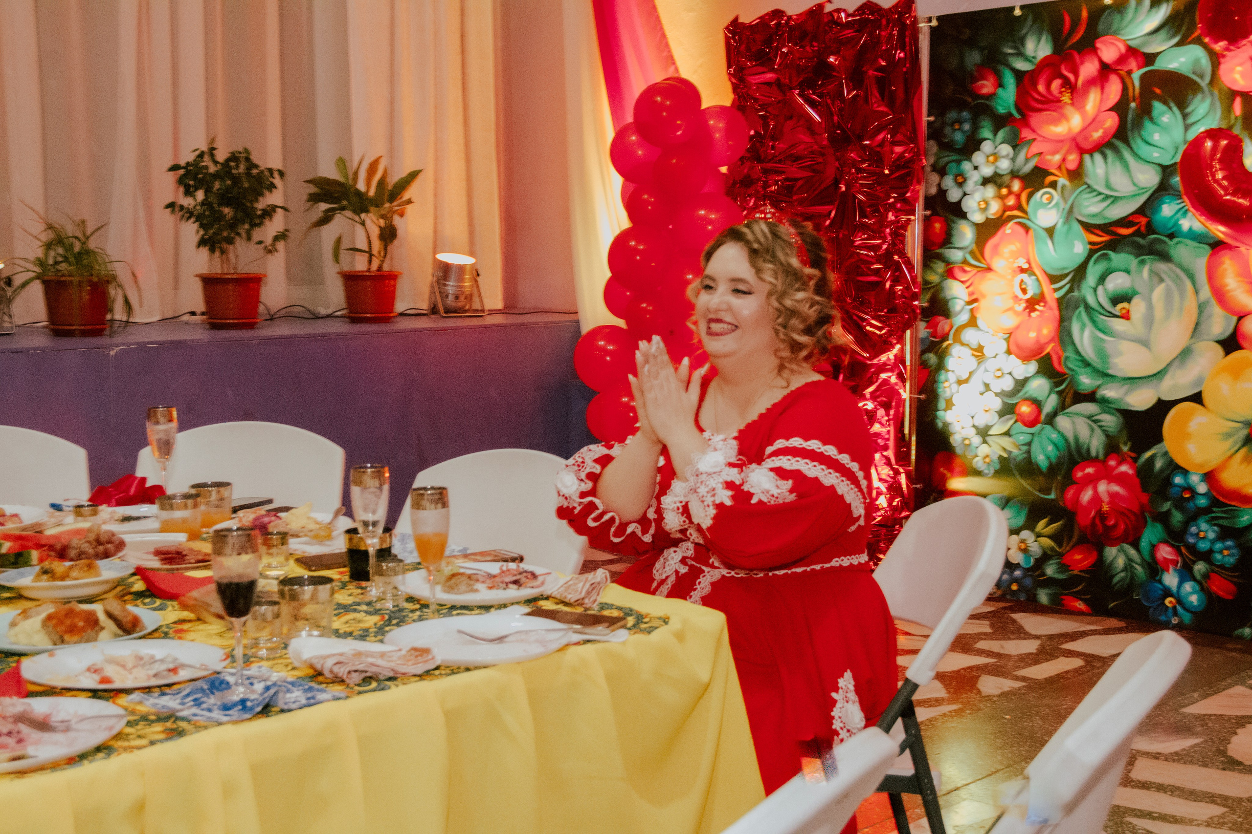 Юбилей Беляниной Тани. ProFoto