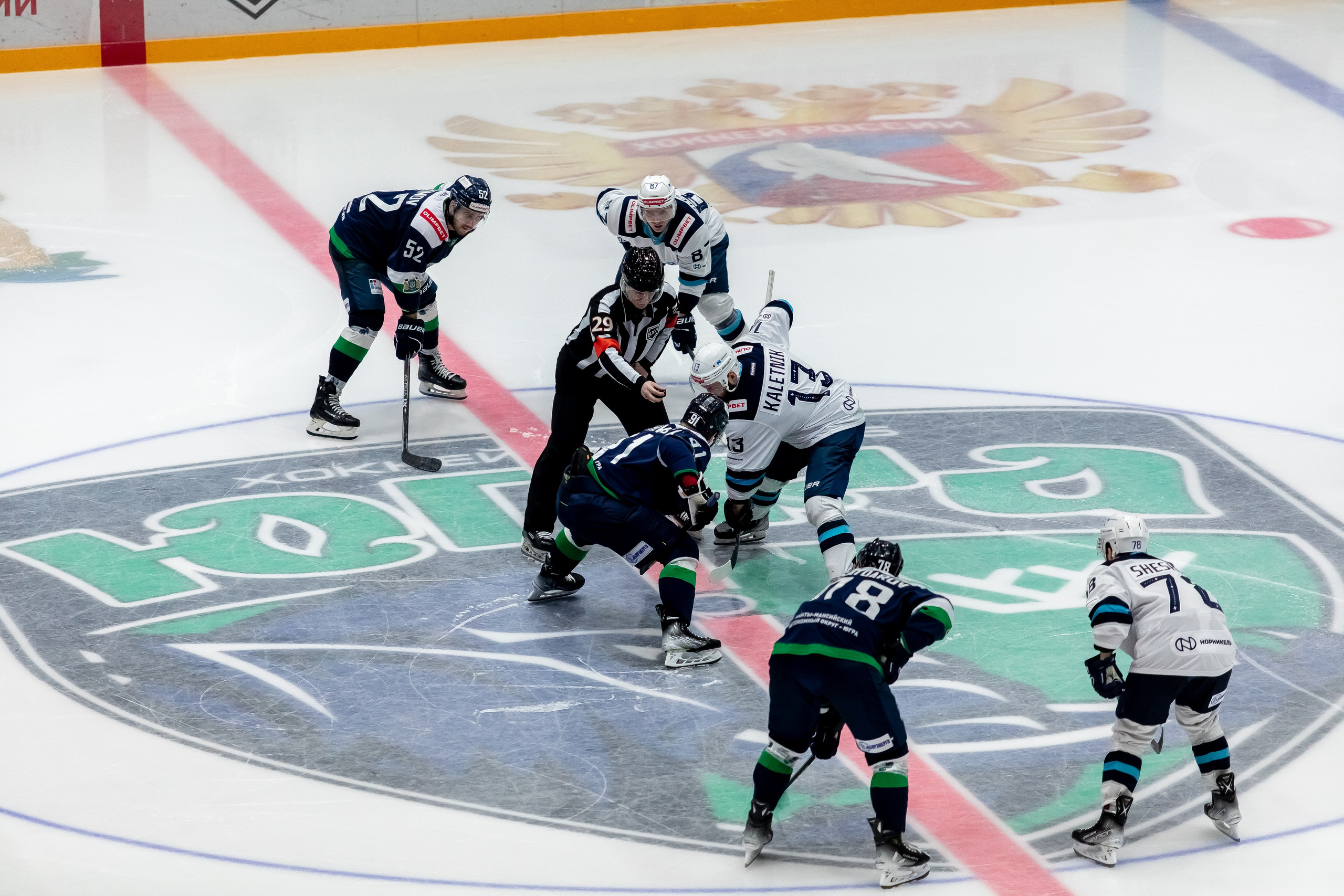 Хоккей. Фотограф Тимербаева Алина г. Сургут