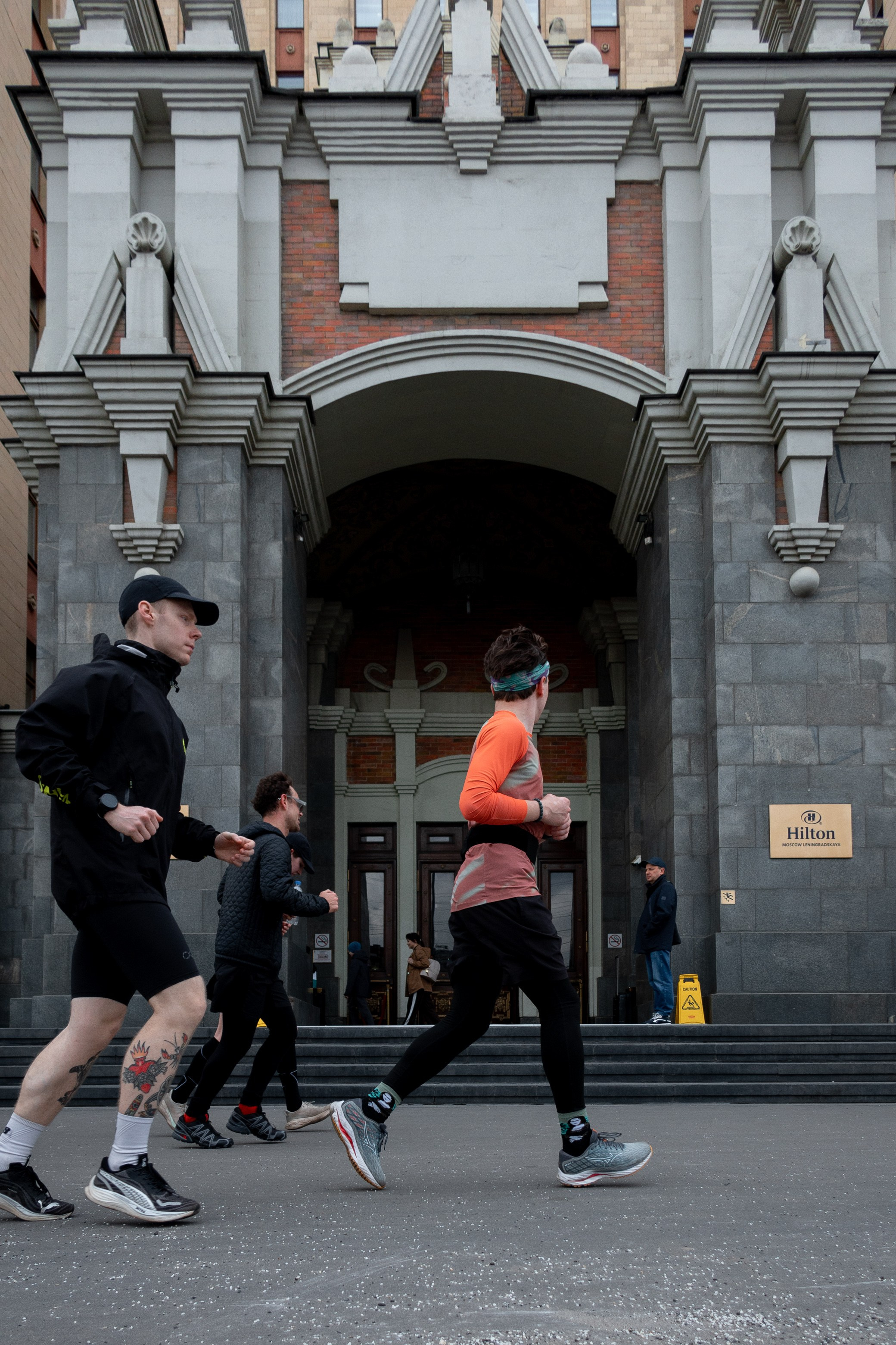 Субботние пробежки по центру Москвы. Павел Шарапов | Фотограф | Москва