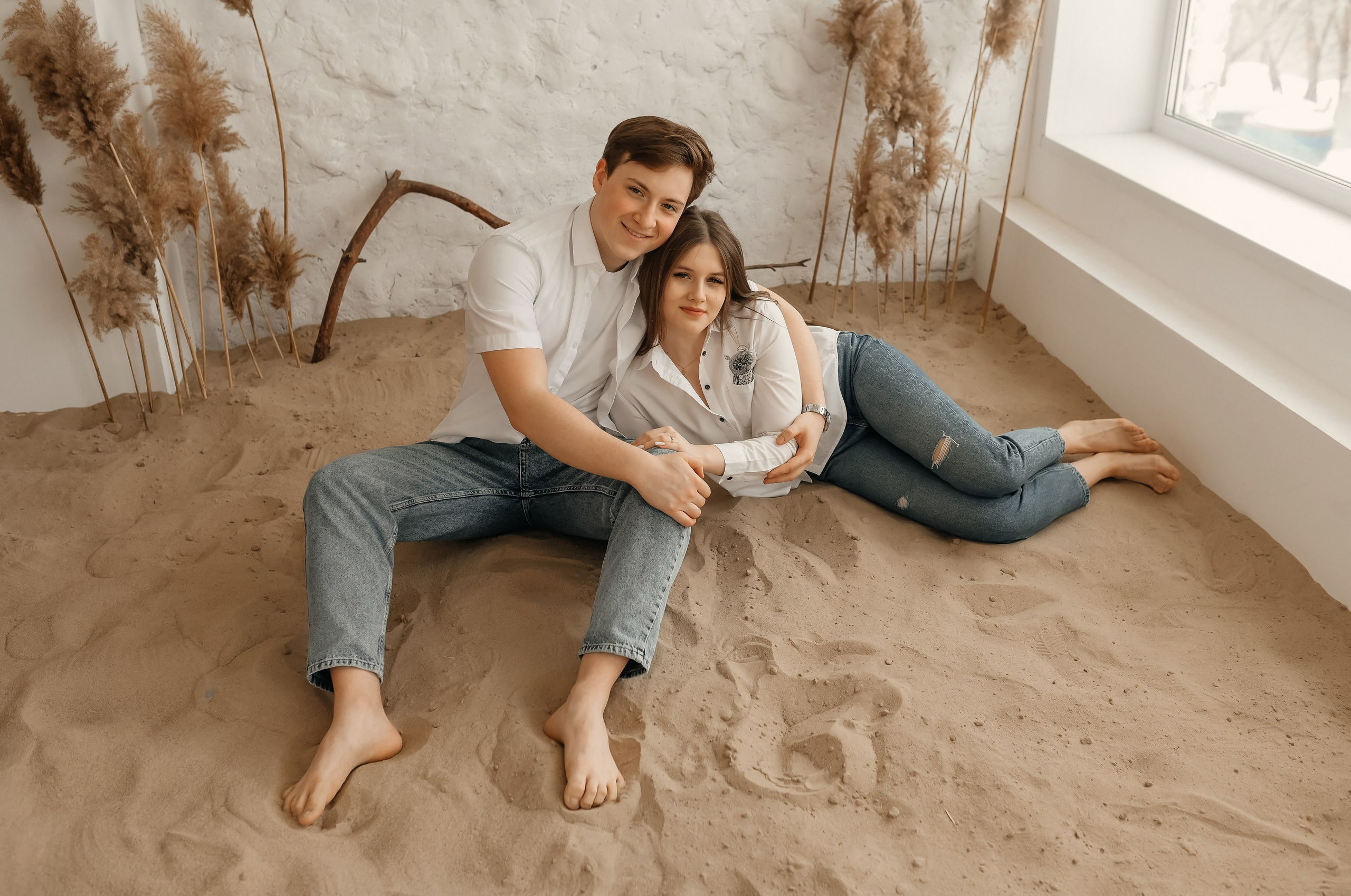 Кристина & Егор. Семейный фотограф Олеся Батурина Рязань