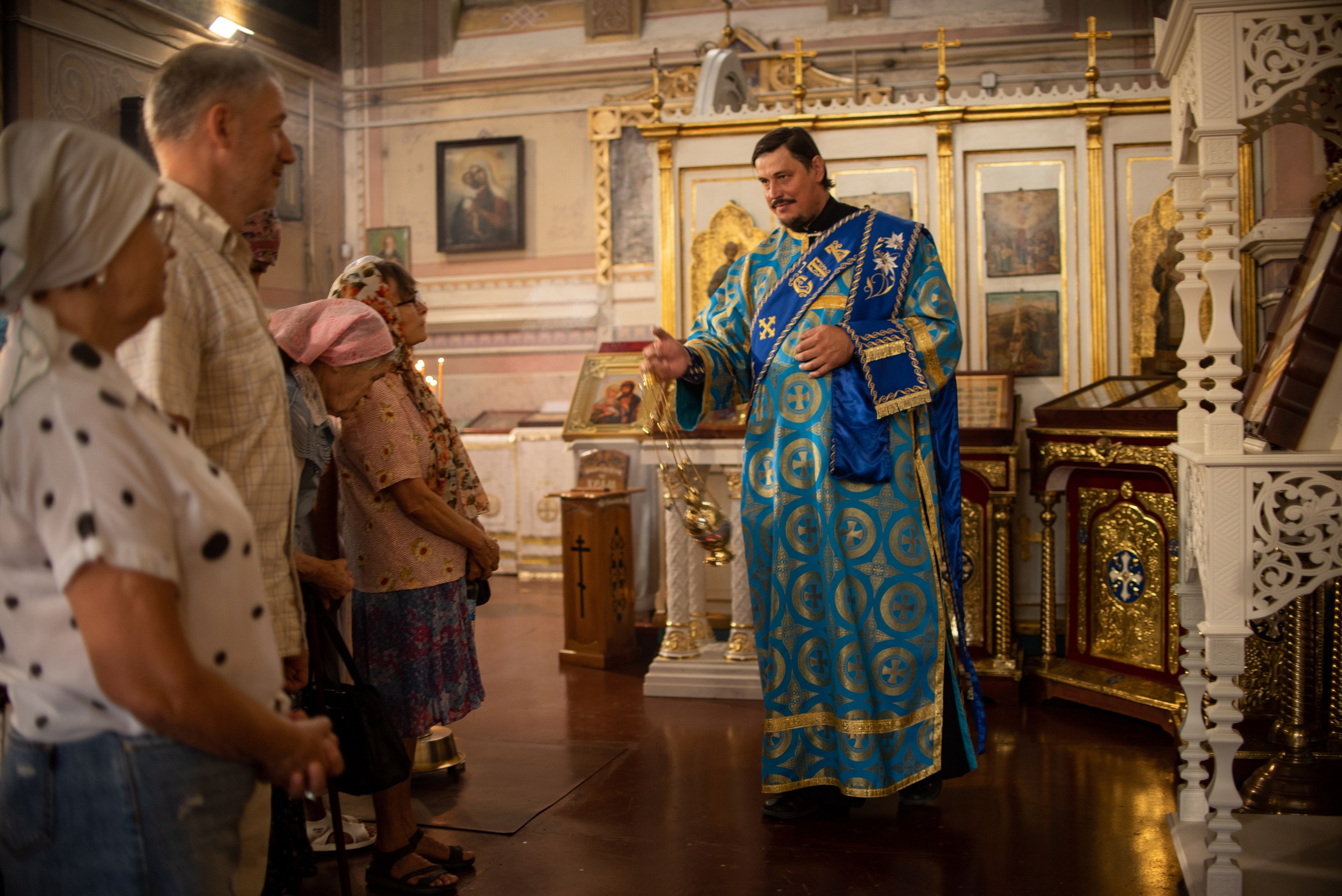 Празднование в честь явления иконы Пресвятой Богородицы в Казани 21.07.2023. Семейный и свадебный фотограф в Феодосии и Коктебеле
