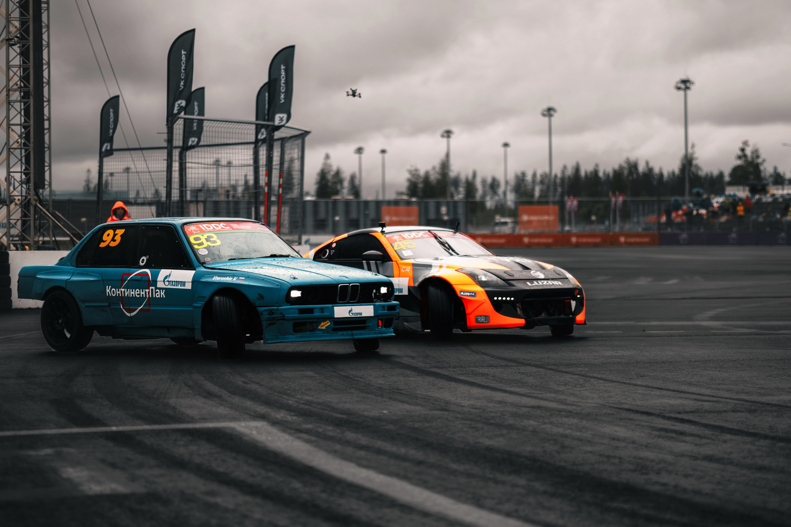 IDDC Этап 2: Бетонный Колизей и блогеры в деле