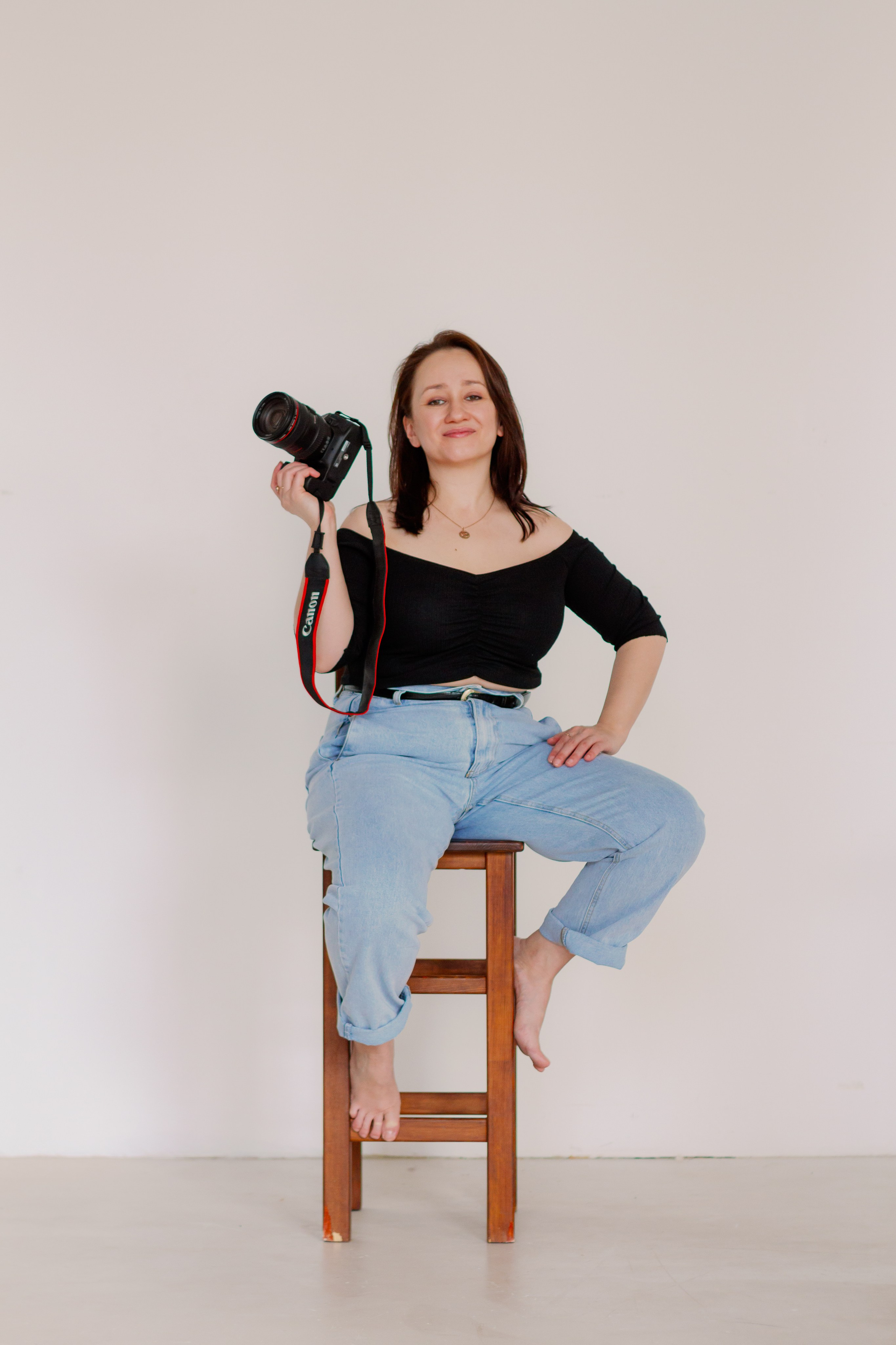 Индивидуальная фотосессия в студии. Саида. Фотограф в Екатеринбурге Пойгина Елена