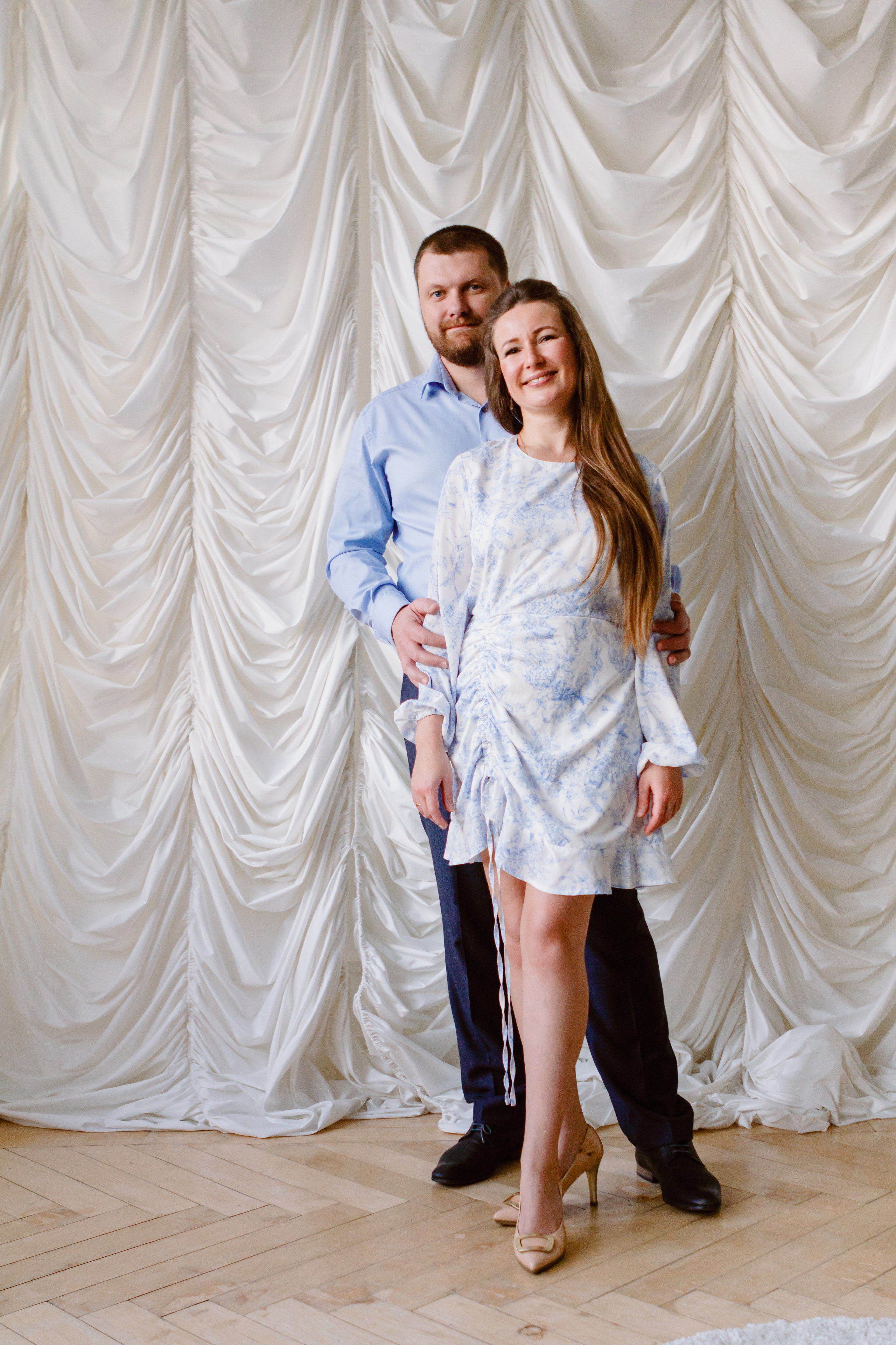 Семейная новогодняя фотосессия в Екатеринбурге. Фотограф в Екатеринбурге Пойгина Елена