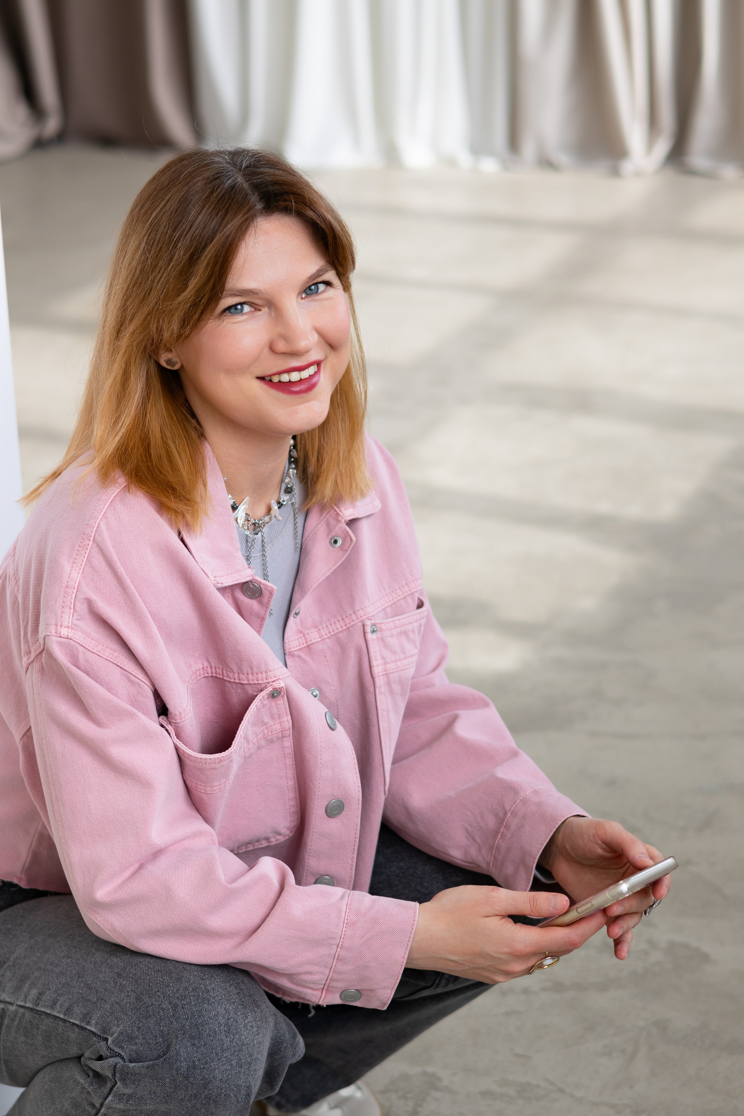 Ксения. Индивидуальная фотосессия в студии, Екатеринбург. Фотограф в Екатеринбурге Пойгина Елена