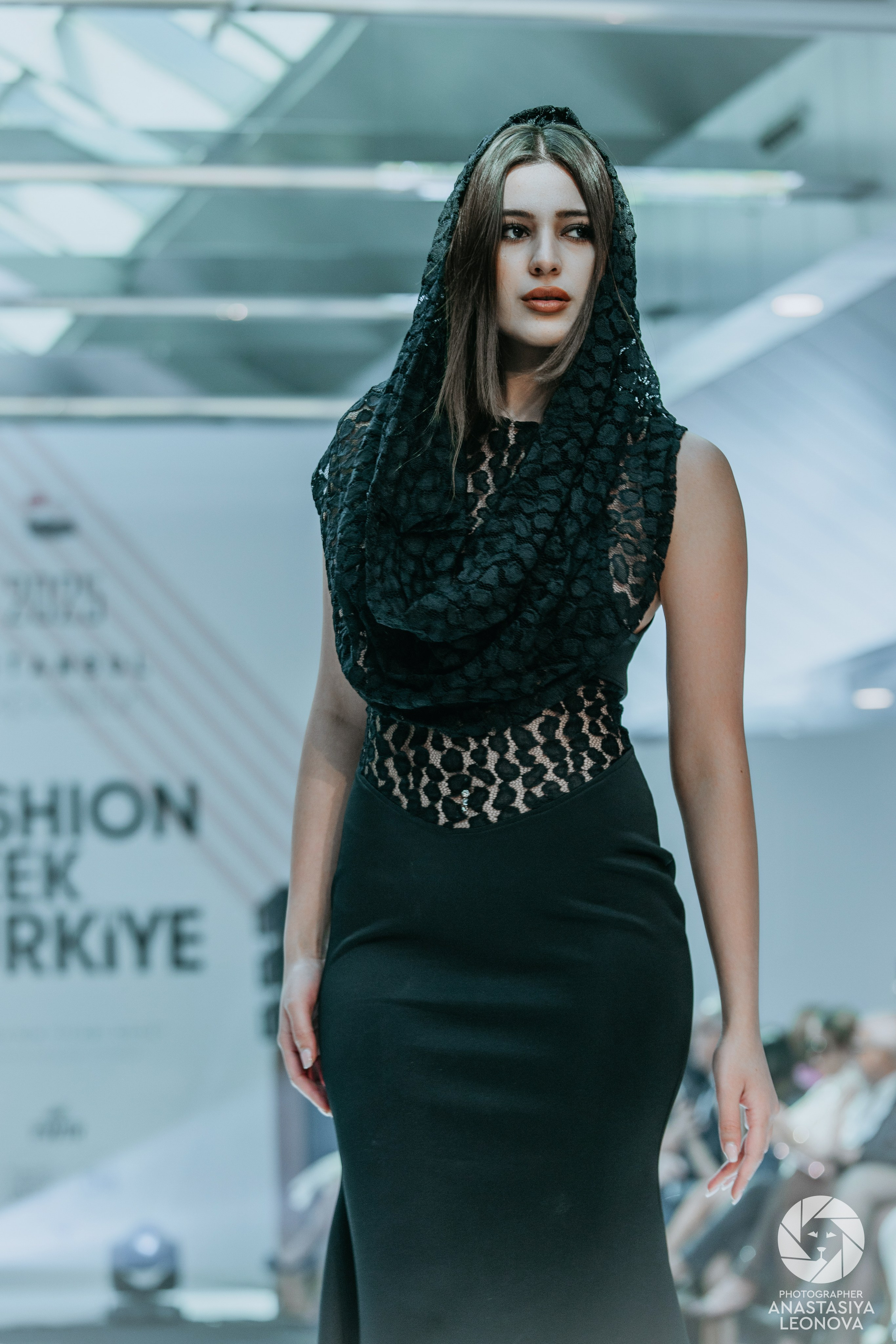 Fashion Week Türkiye [spring, 2025]. Anastasia Leonowa