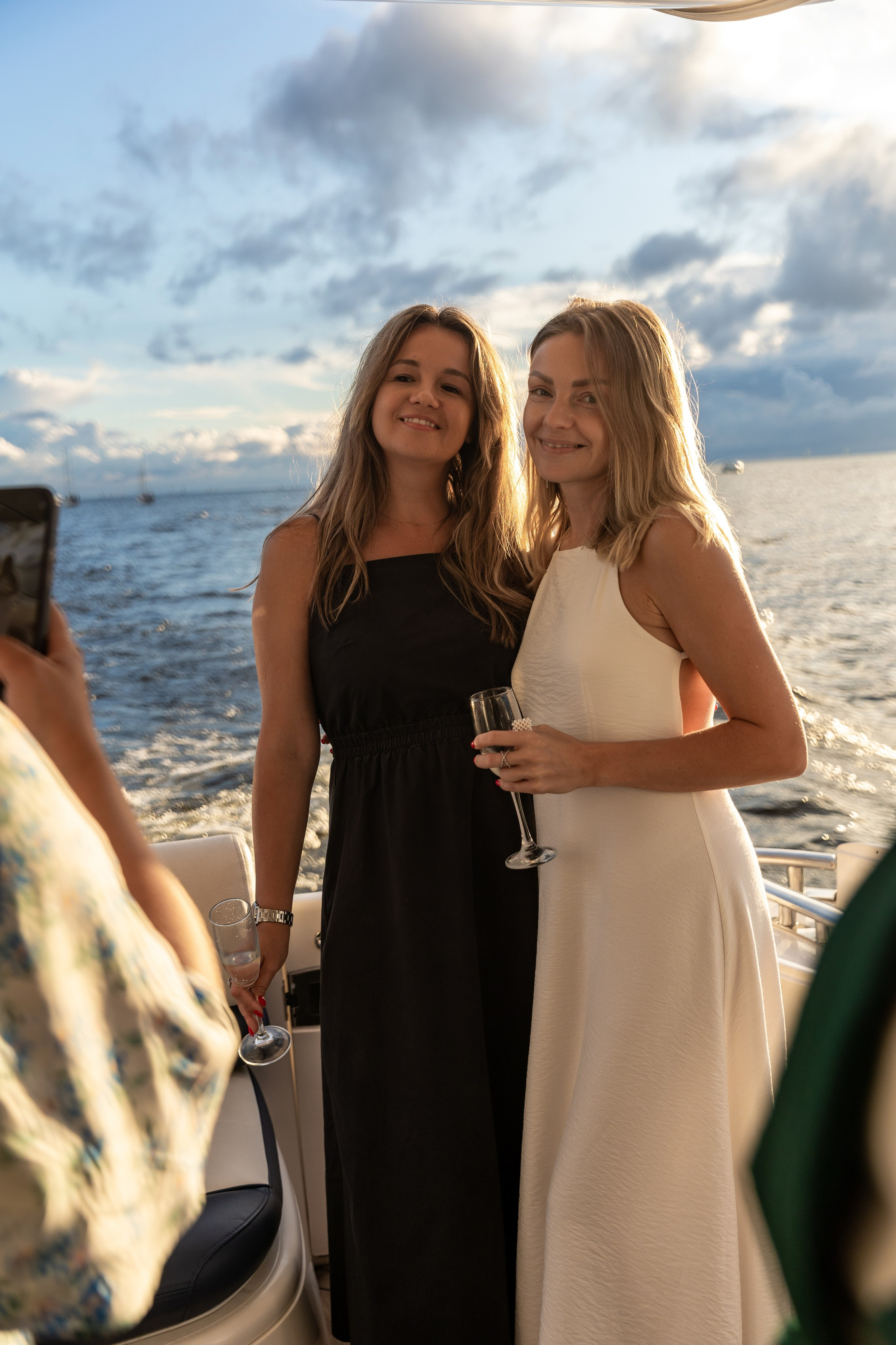 Клиентский день на яхте. Фотограф в Санкт-Петербурге Закута Ольга