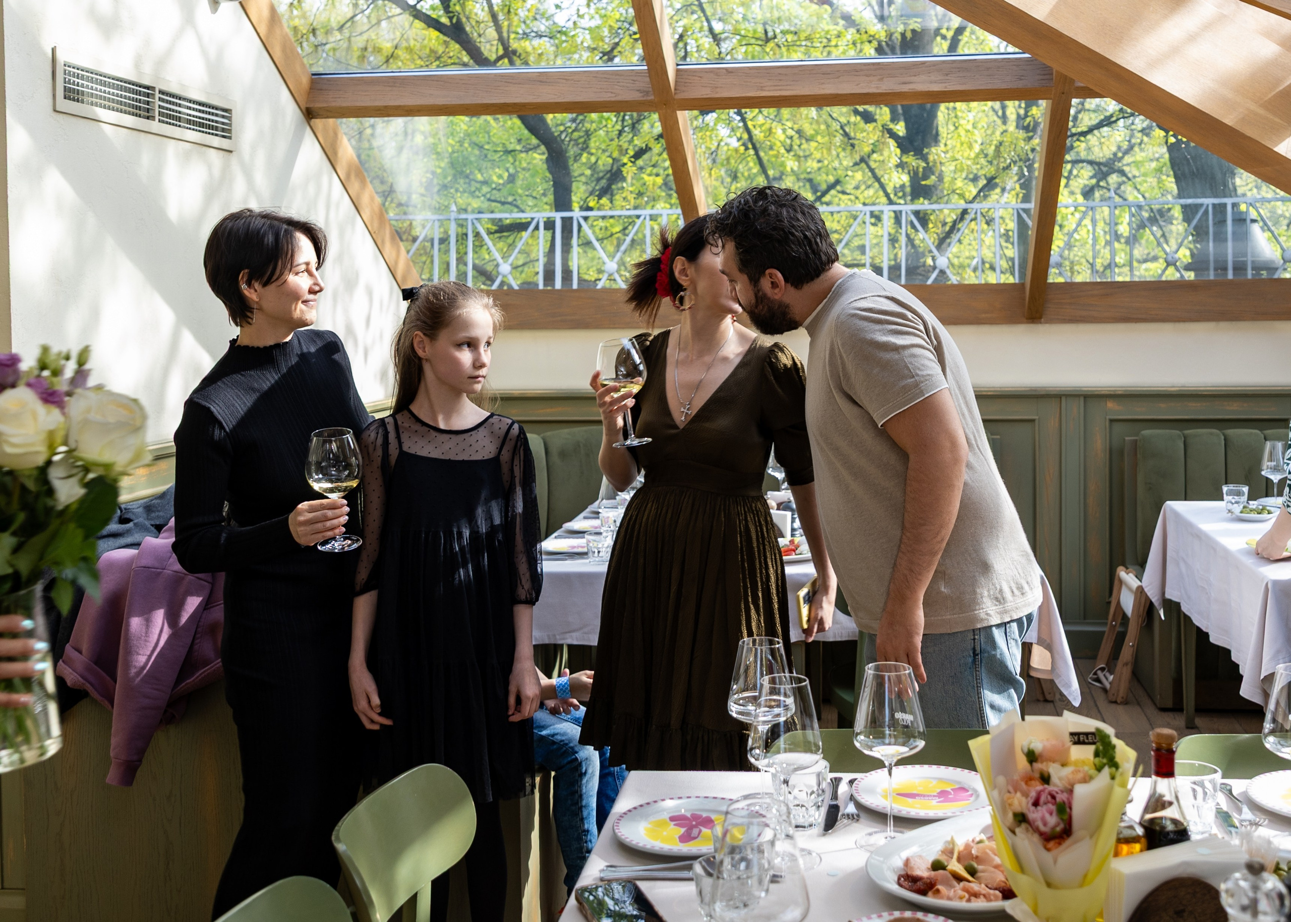 День рождения Розы. Фотограф в Санкт-Петербурге Закута Ольга